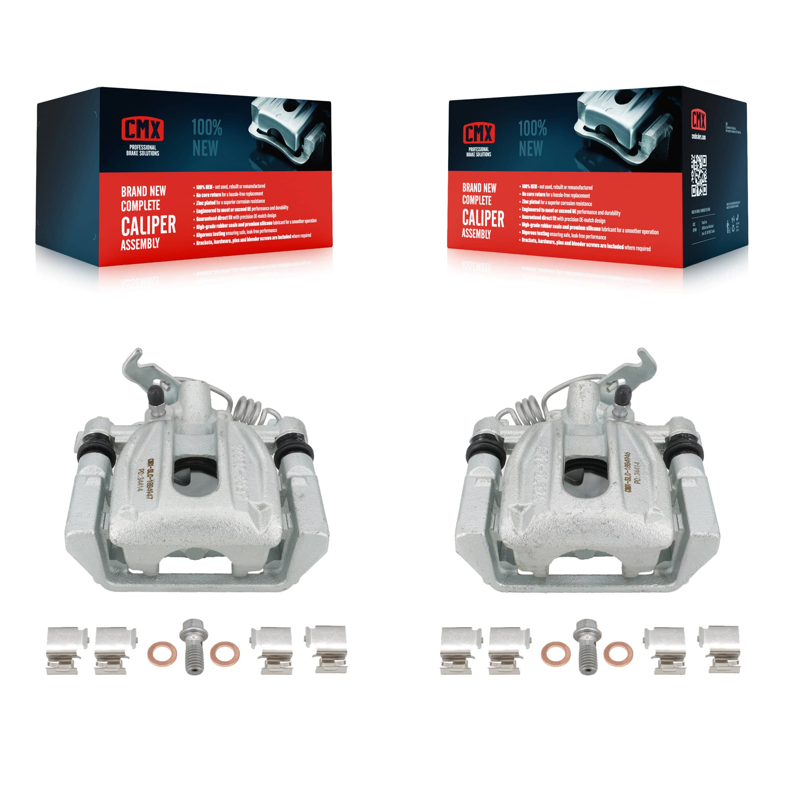 CMX - KBC-100445 - Rear Disc Brake Caliper Kits