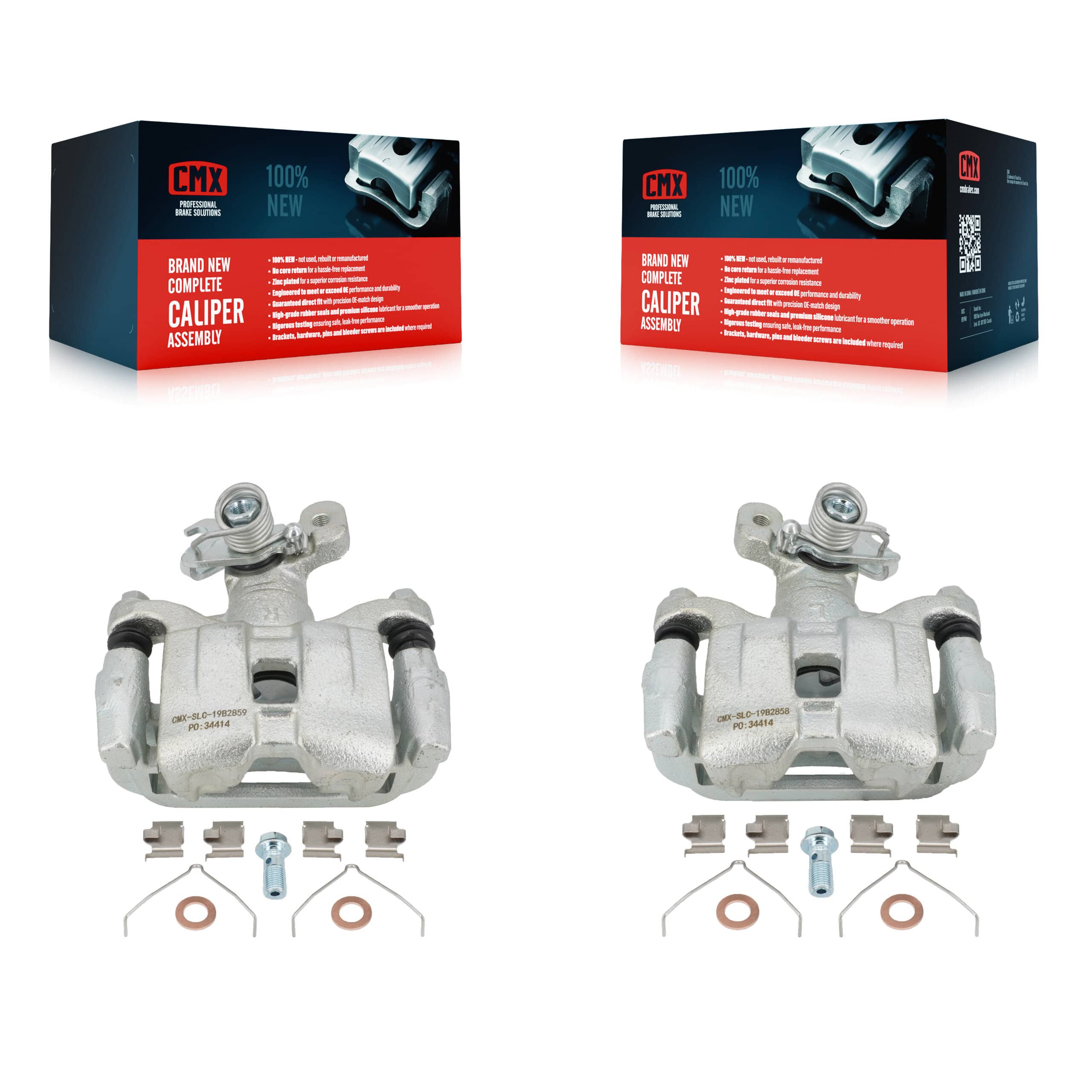 CMX - KBC-100446 - Rear Disc Brake Caliper Kits