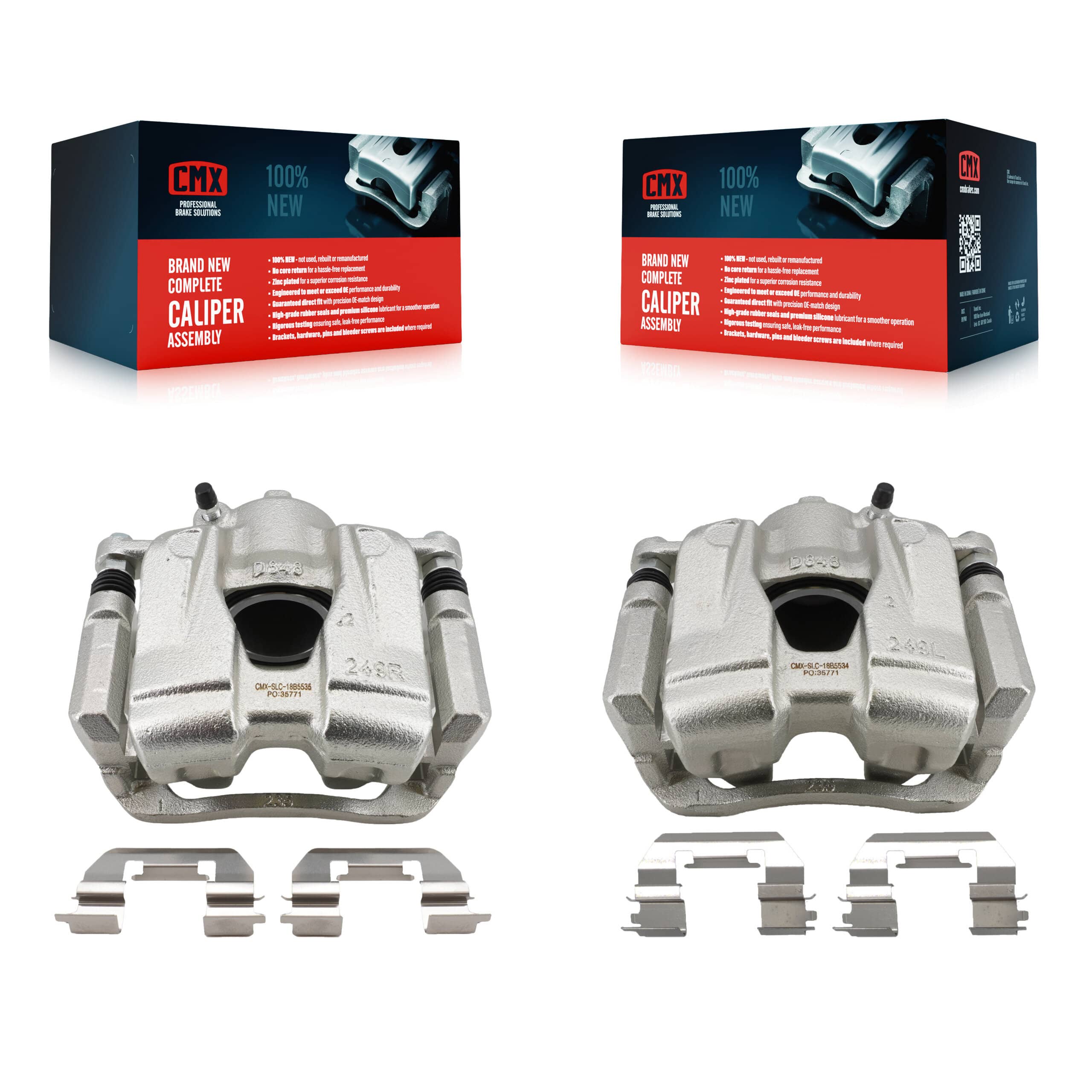 CMX - KBC-100620 - Front Disc Brake Caliper Kits