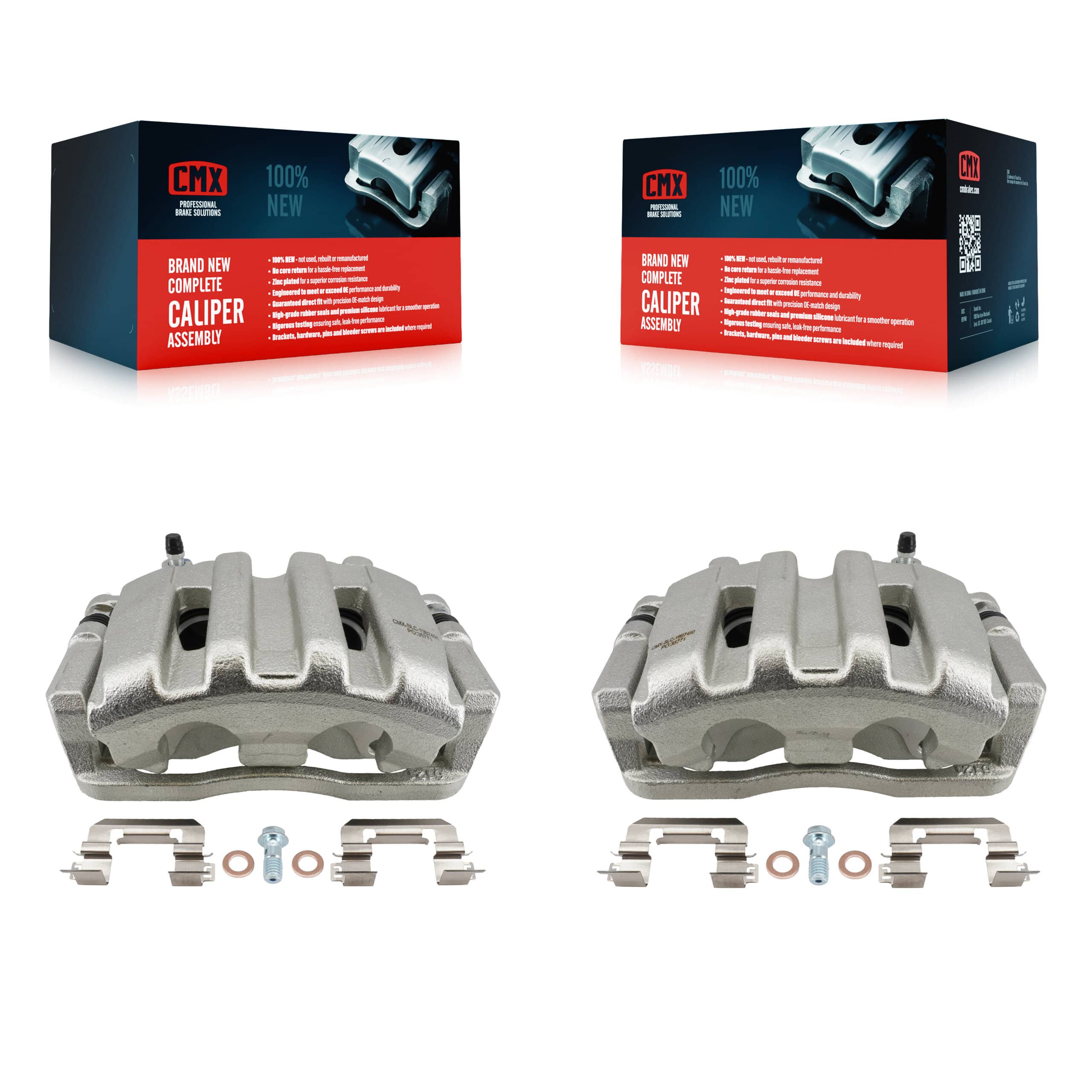 CMX - KBC-100665 - Front Disc Brake Caliper Kits