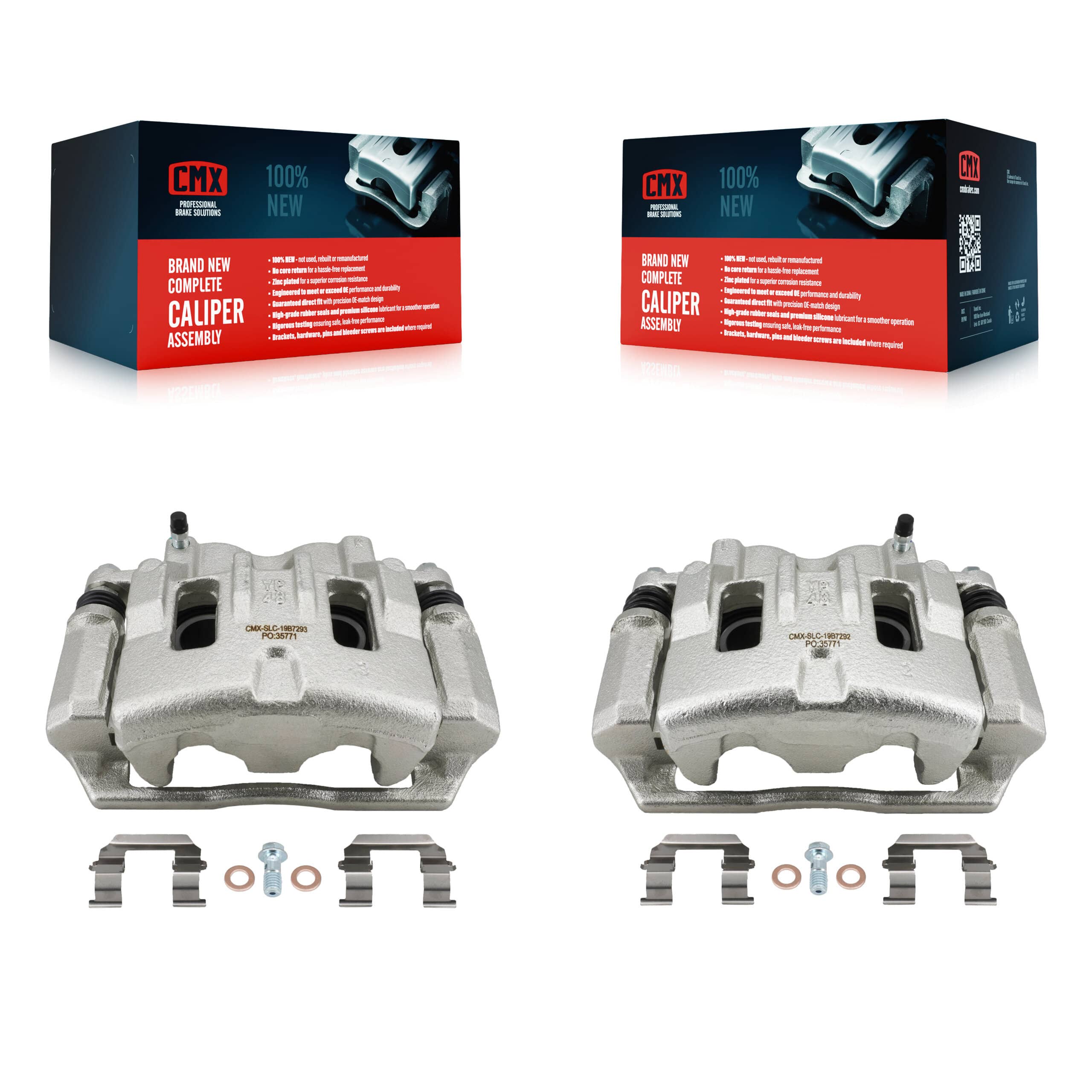 CMX - KBC-100667 - Front Disc Brake Caliper Kits