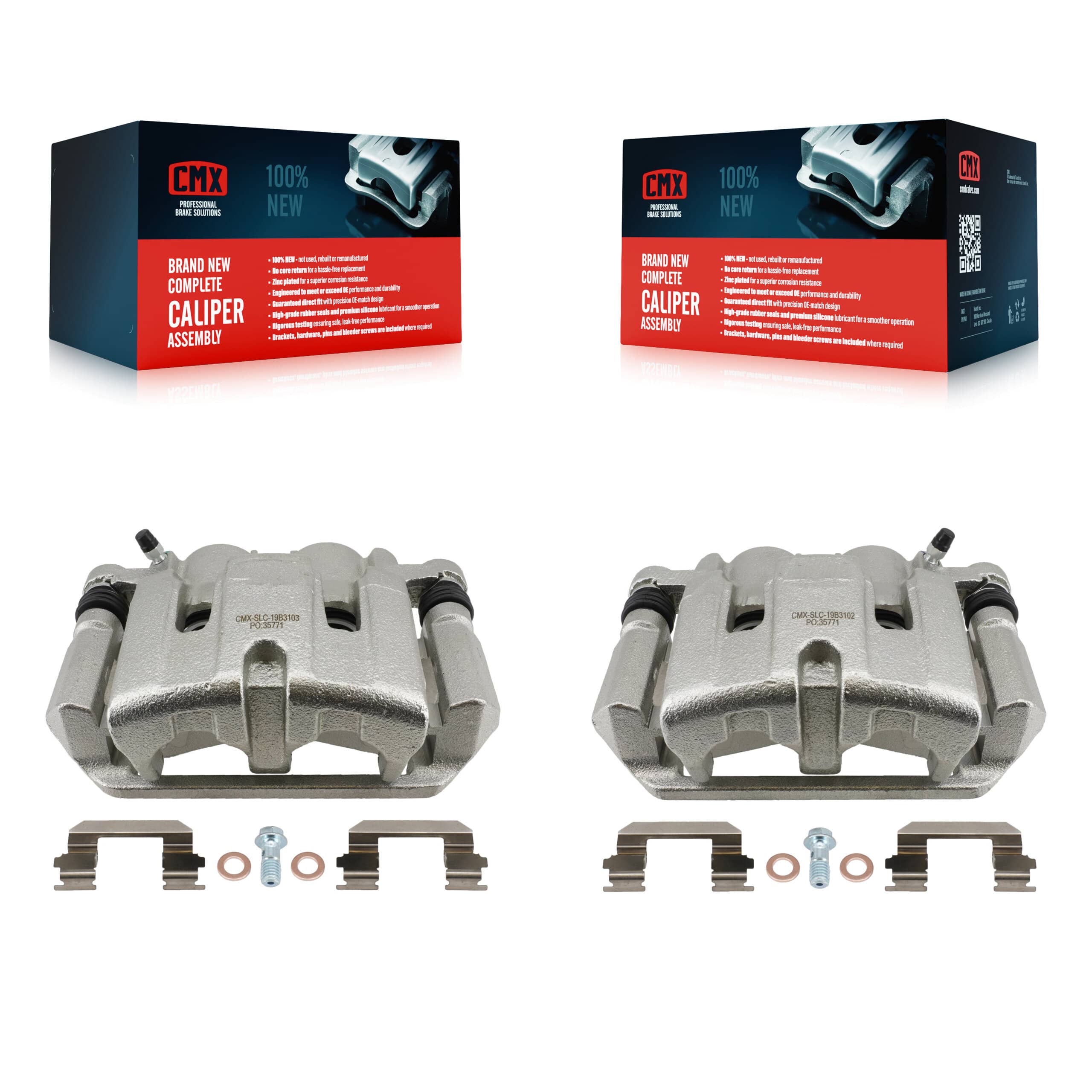 CMX - KBC-100675 - Front Disc Brake Caliper Kits