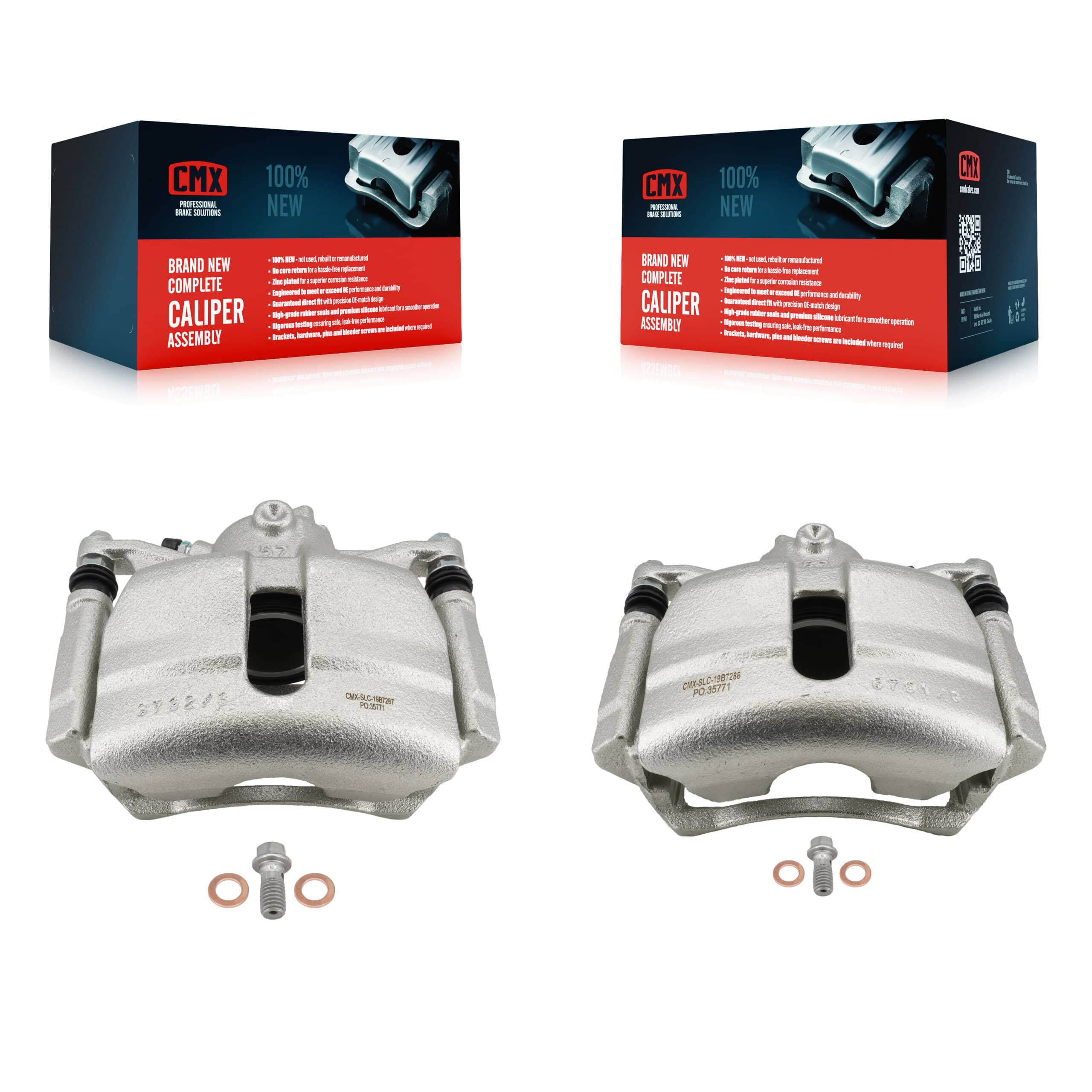 CMX - KBC-100688 - Front Disc Brake Caliper Kits