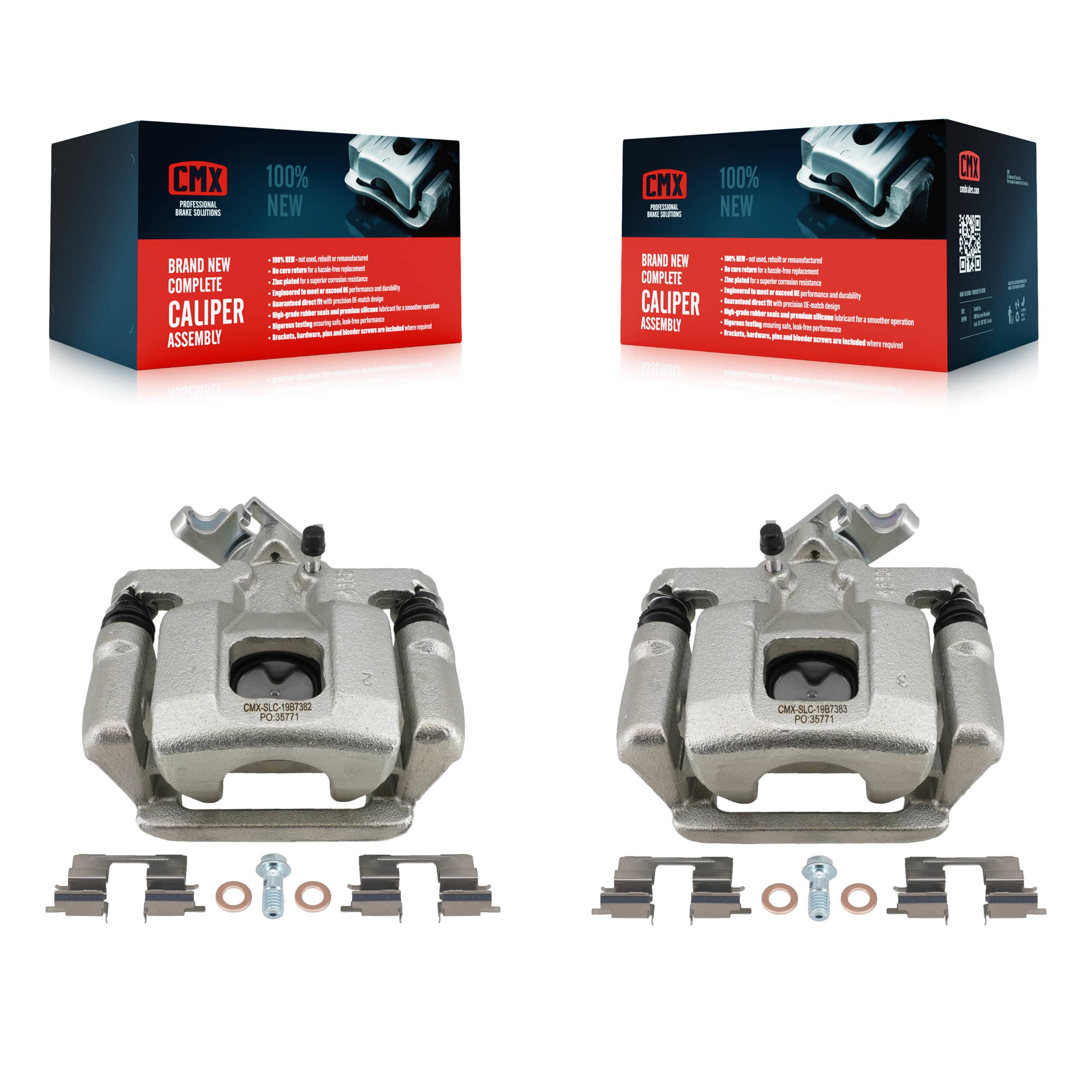 CMX - KBC-100696 - Rear Disc Brake Caliper Kits