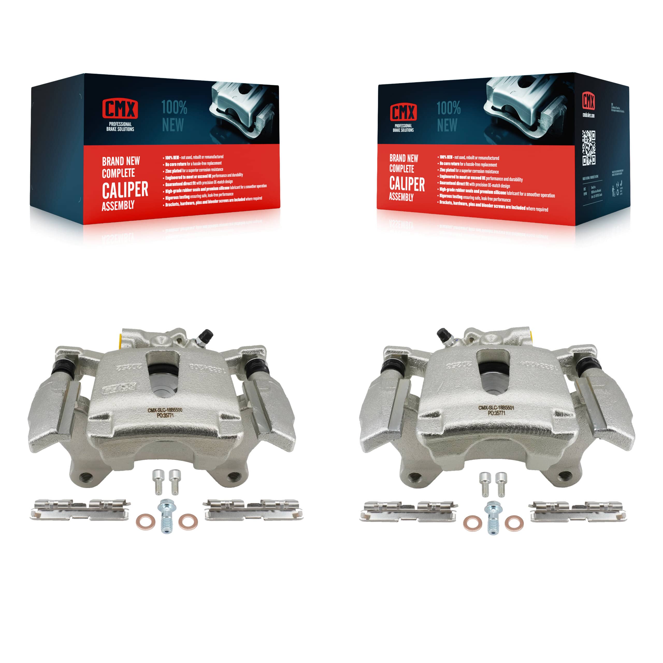 CMX - KBC-100702 - Rear Disc Brake Caliper Kits