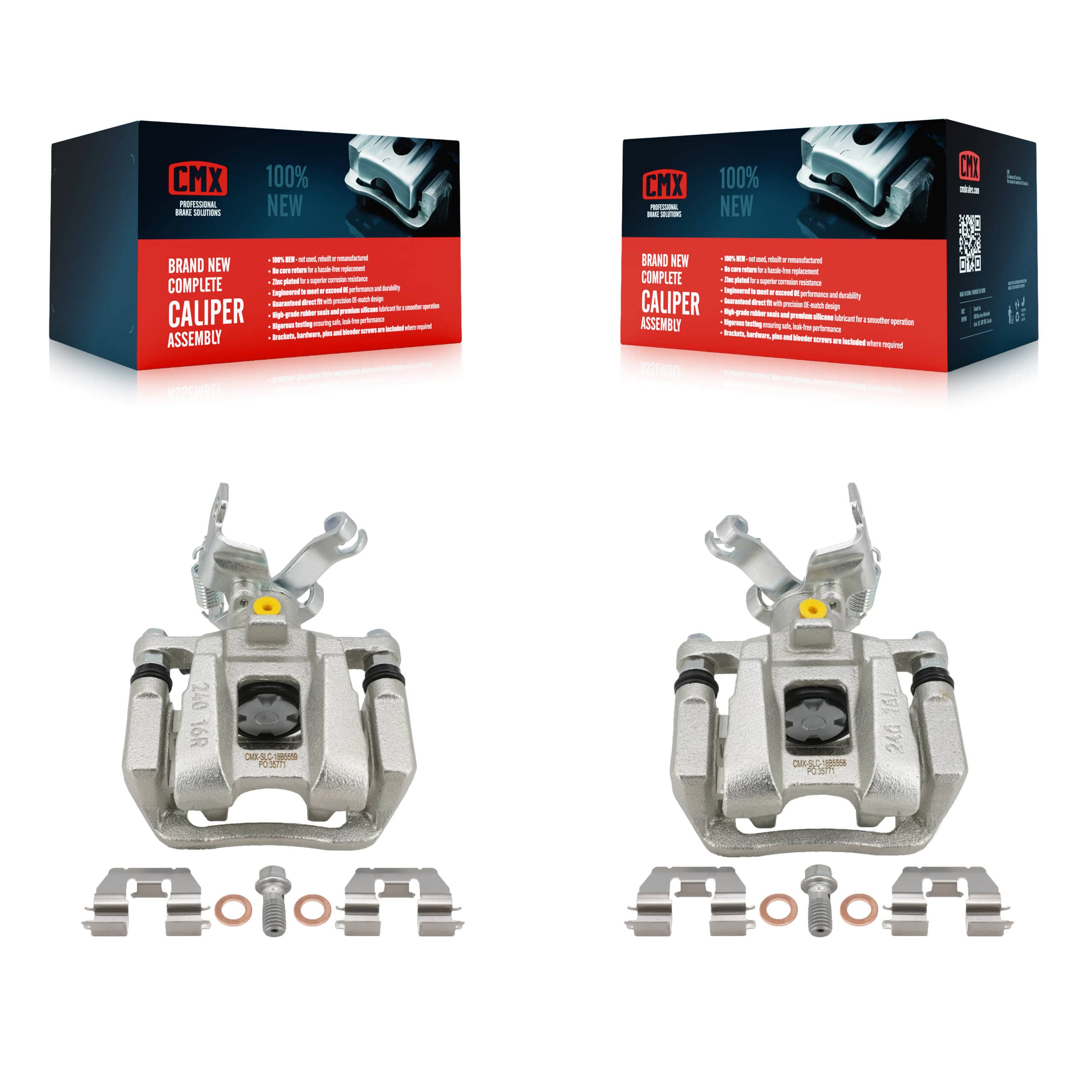 CMX - KBC-100708 - Rear Disc Brake Caliper Kits