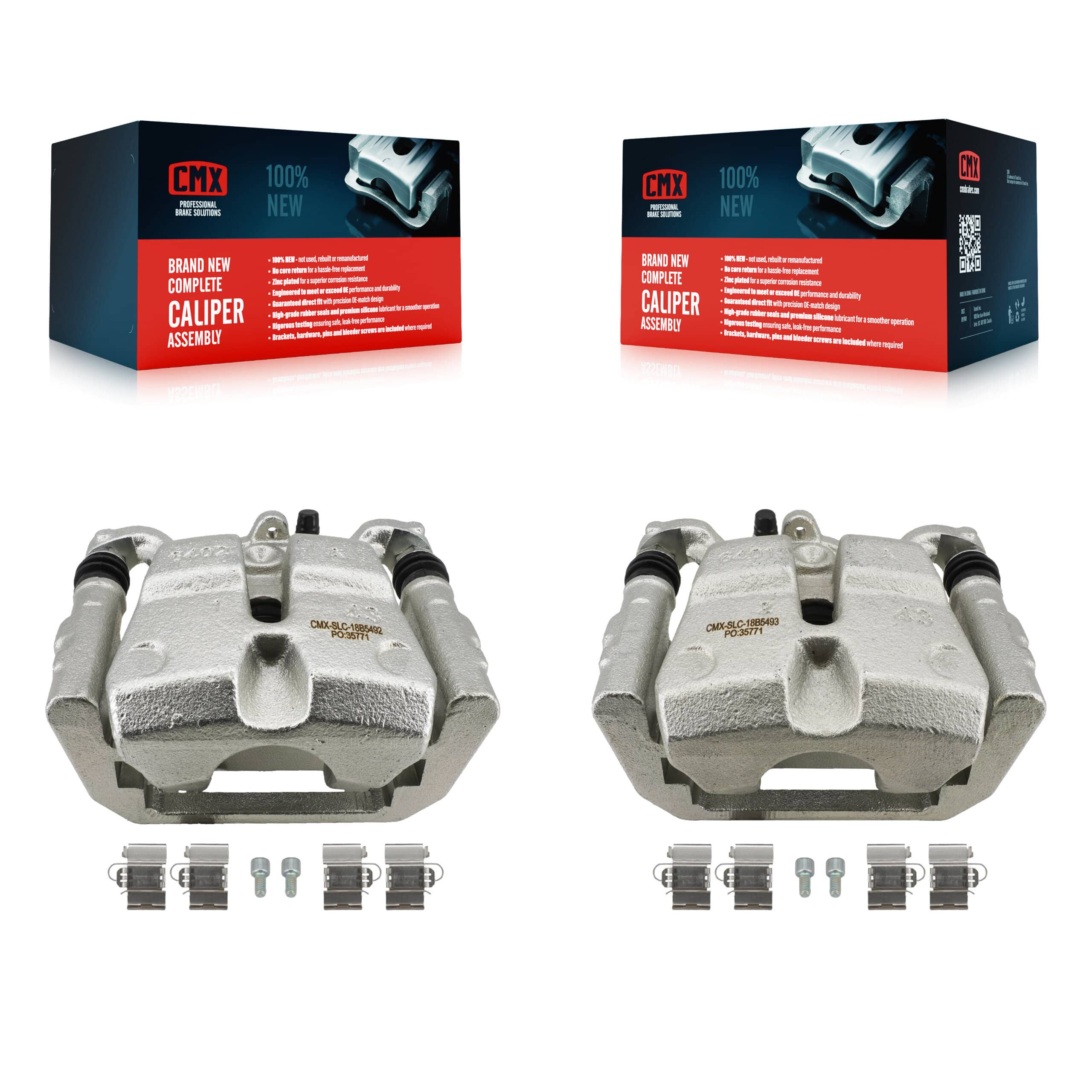 CMX - KBC-100732 - Rear Disc Brake Caliper Kits