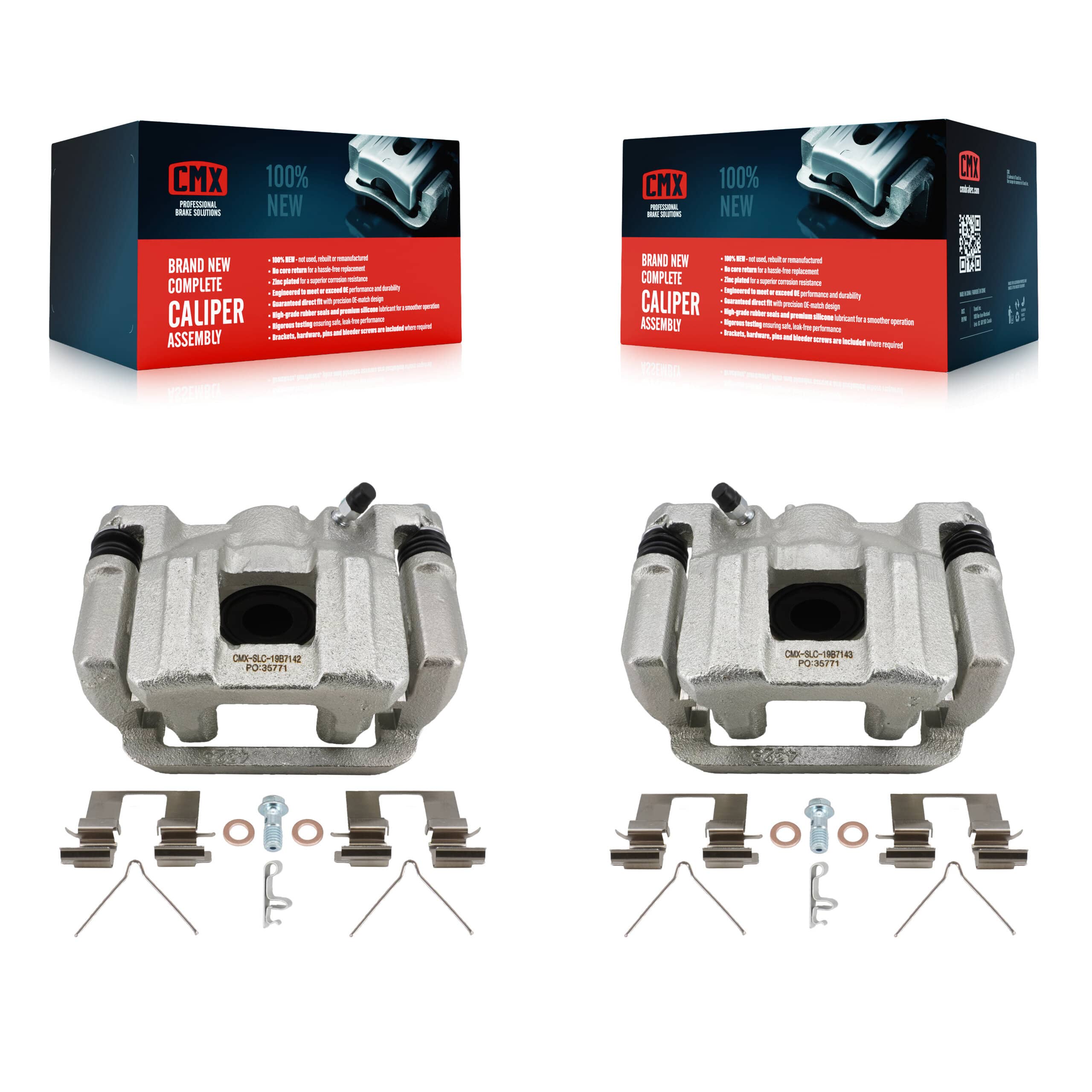 CMX - KBC-100741 - Rear Disc Brake Caliper Kits