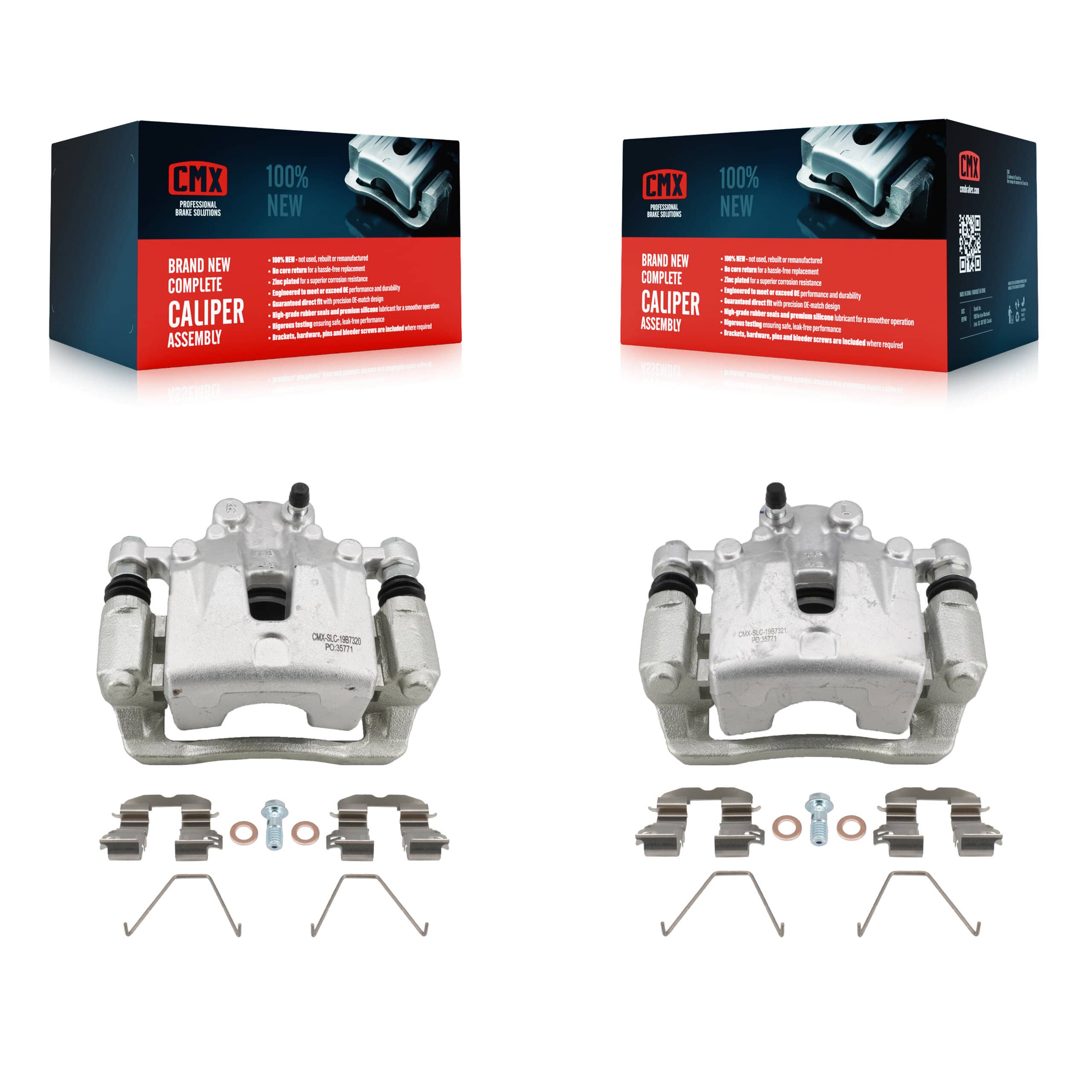 CMX - KBC-100756 - Rear Disc Brake Caliper Kits
