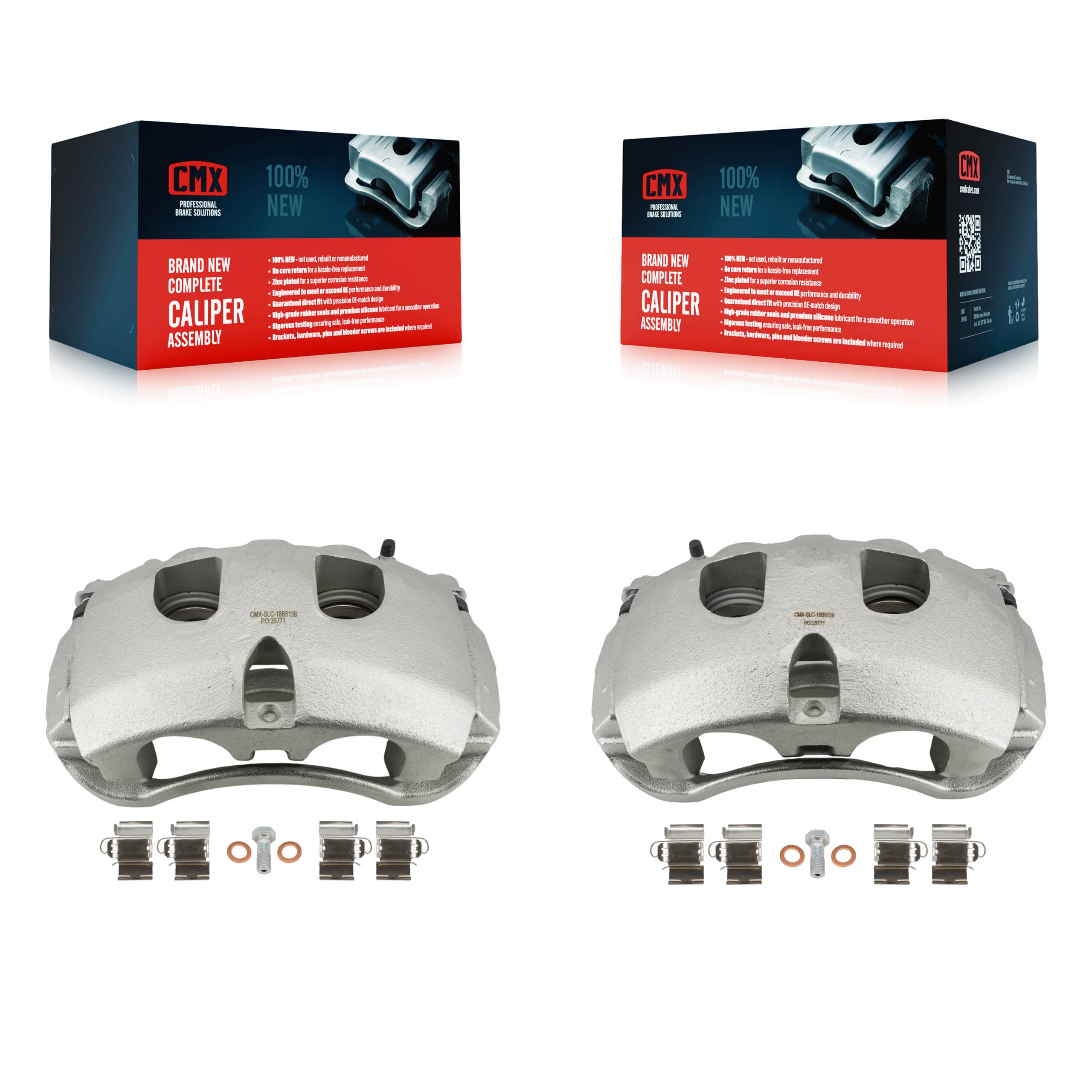 CMX - KBC-100909 - Front Disc Brake Caliper Kits