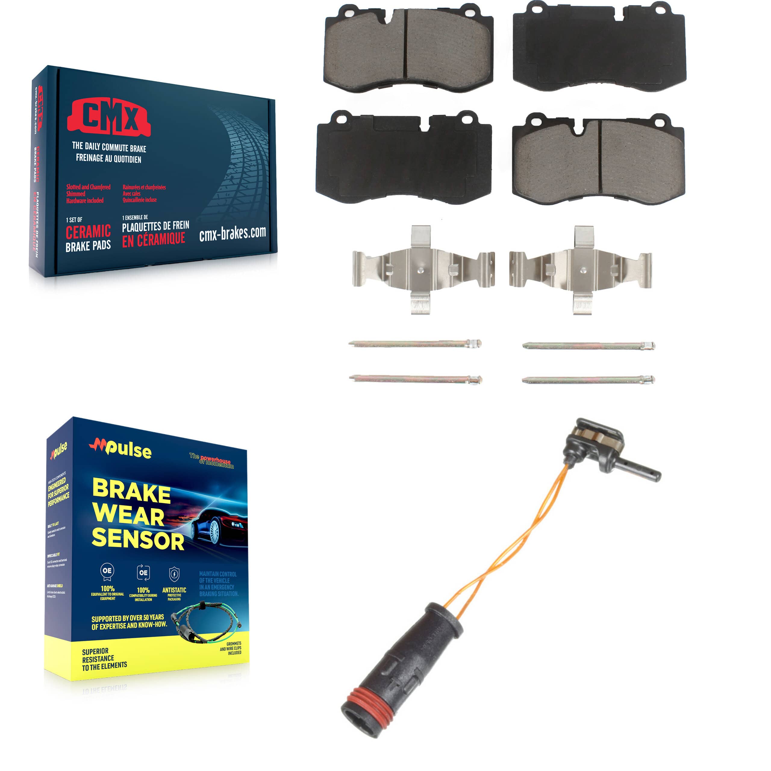 CMX - KCW-100503 - Front Disc Brake Pad Kits