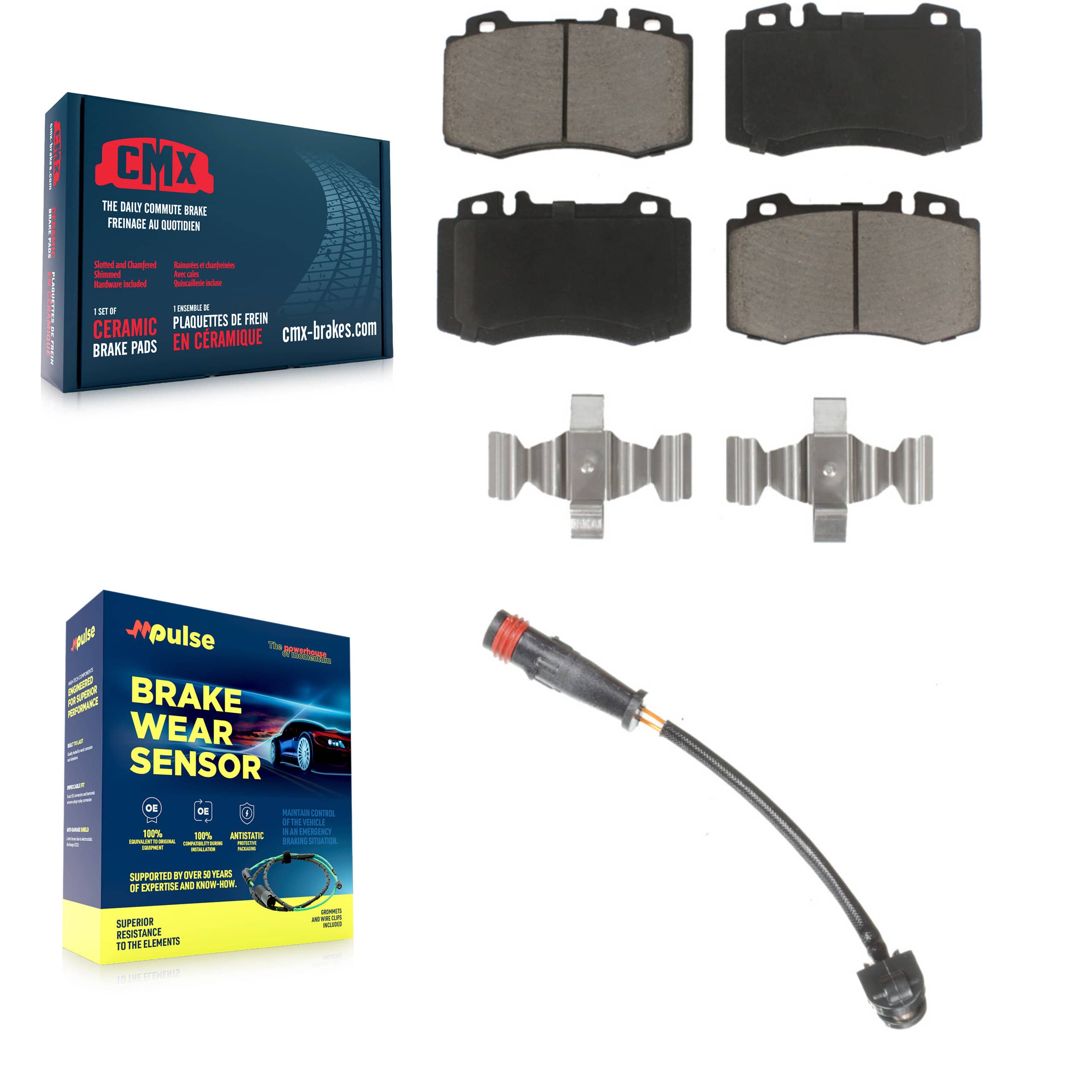 CMX - KCW-100518 - Front Disc Brake Pad Kits