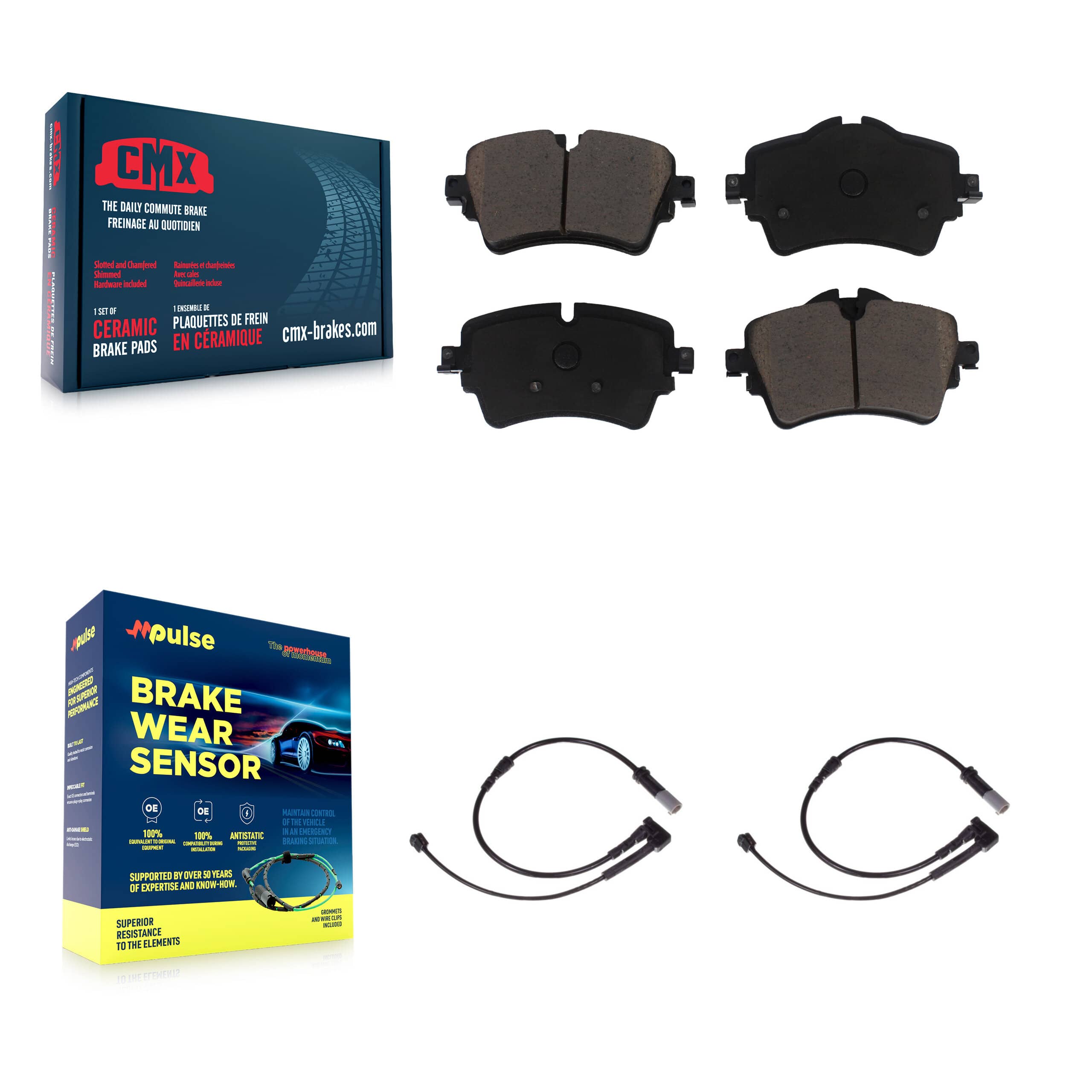CMX - KCW-100620 - Front Disc Brake Pad Kits
