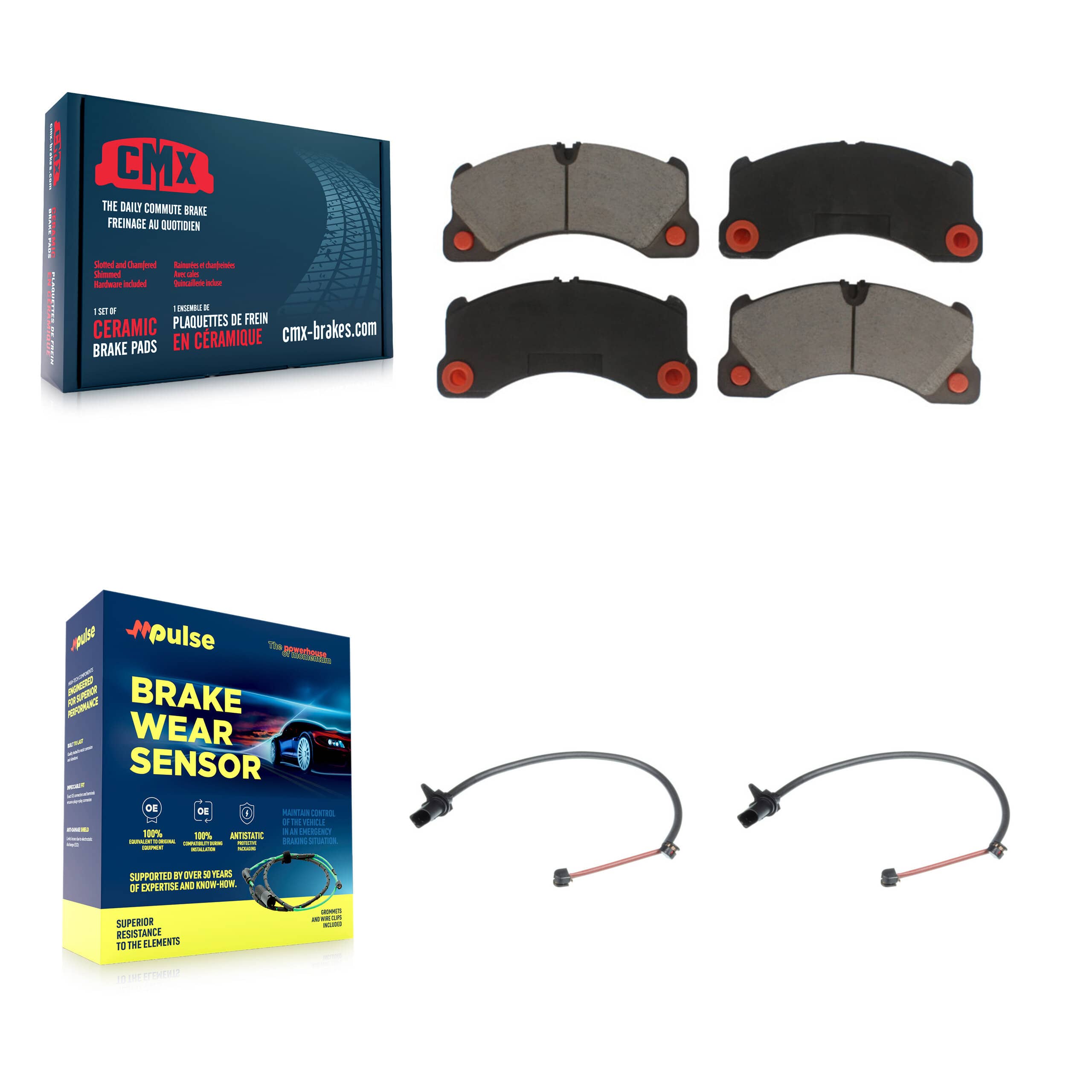 CMX - KCW-100632 - Front Disc Brake Pad Kits