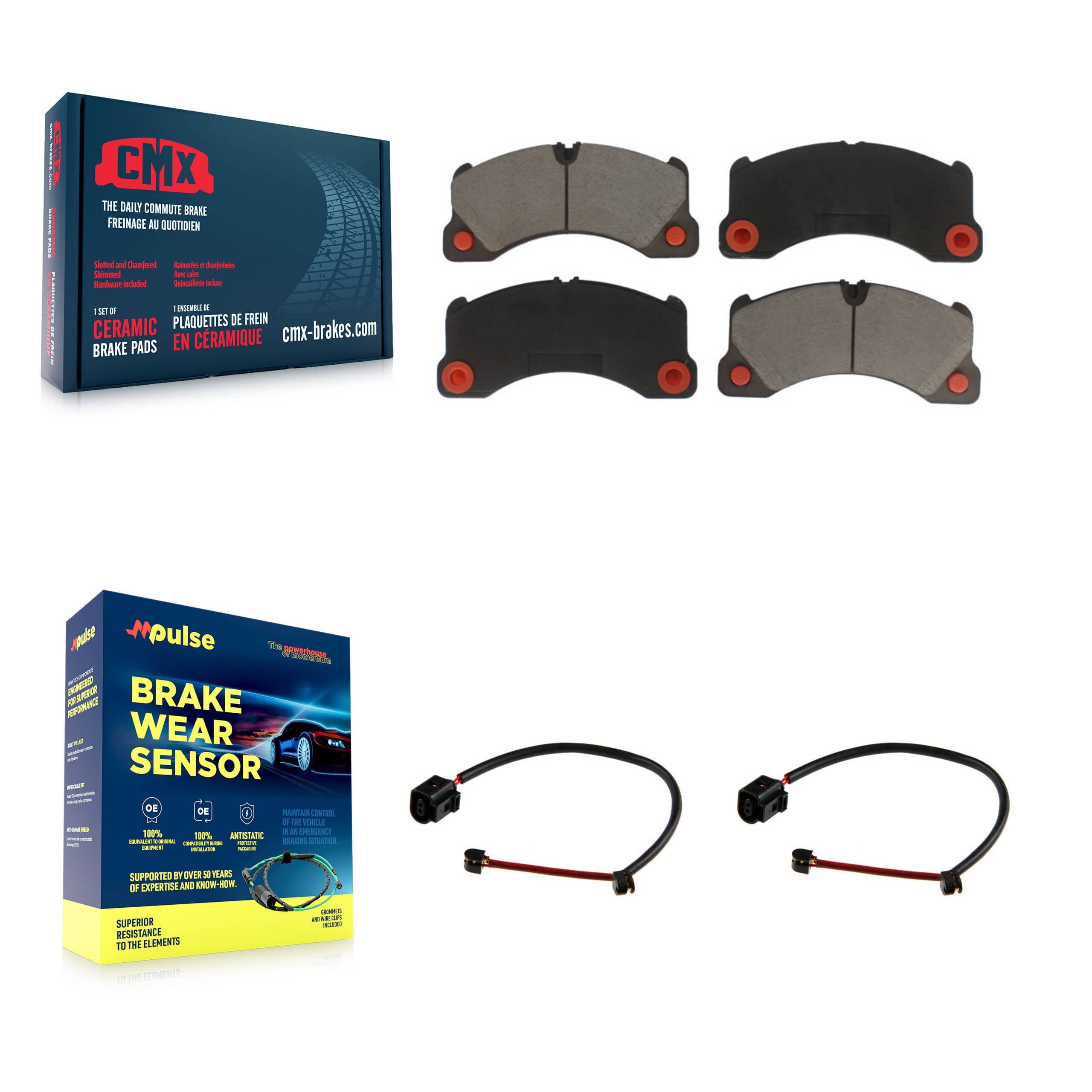 CMX - KCW-100637 - Front Disc Brake Pad Kits