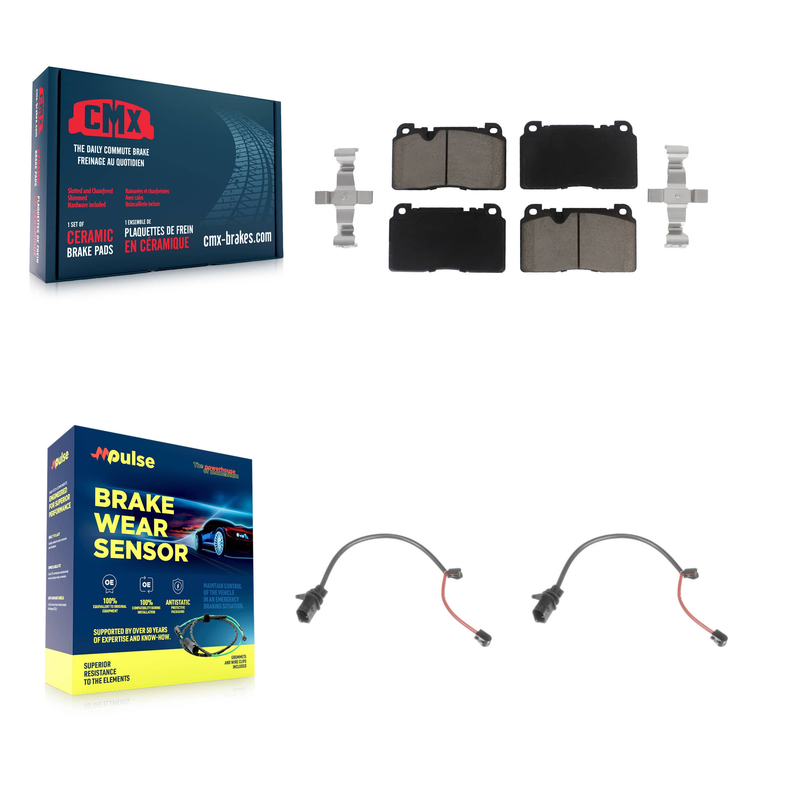 CMX - KCW-100638 - Front Disc Brake Pad Kits