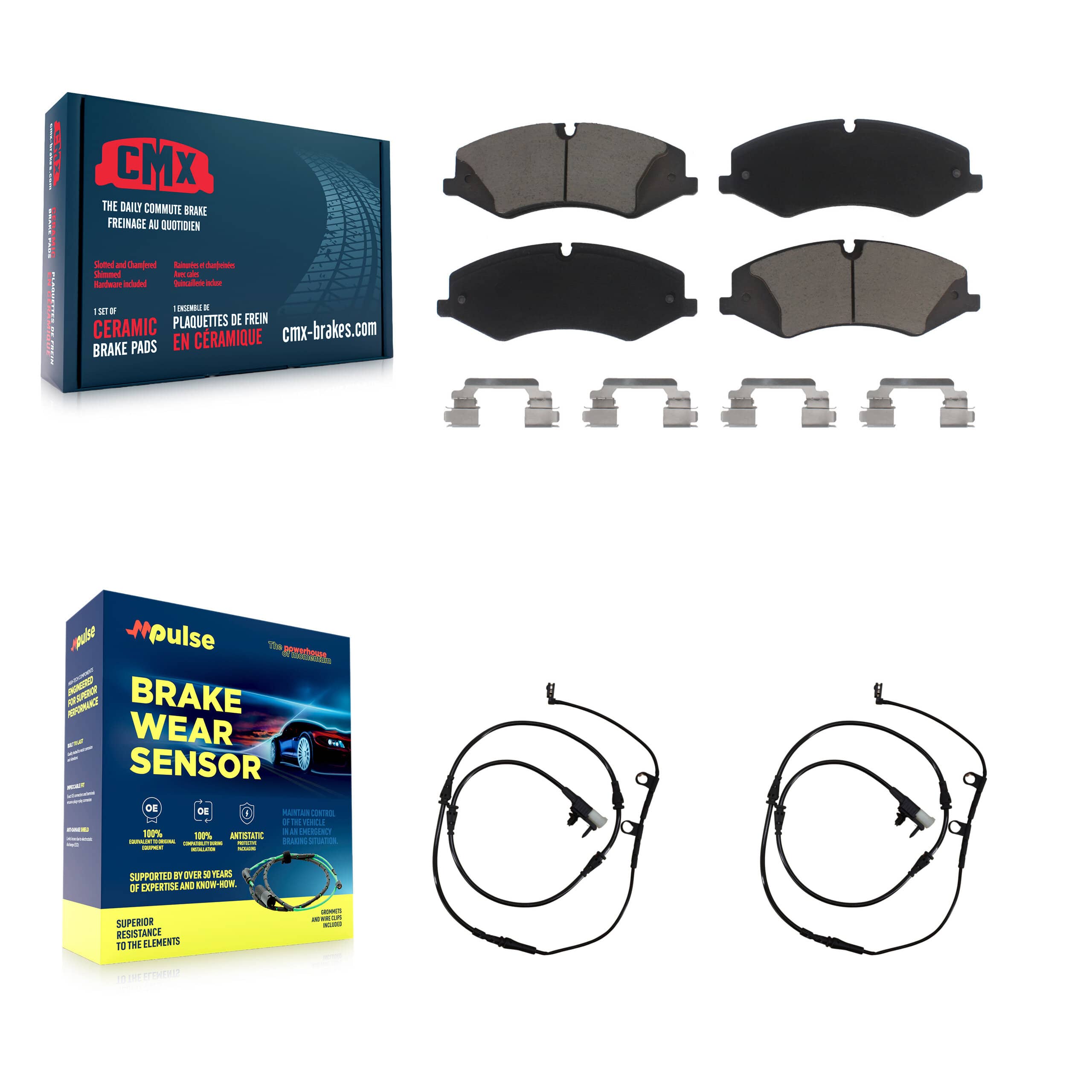 CMX - KCW-100656 - Front Disc Brake Pad Kits