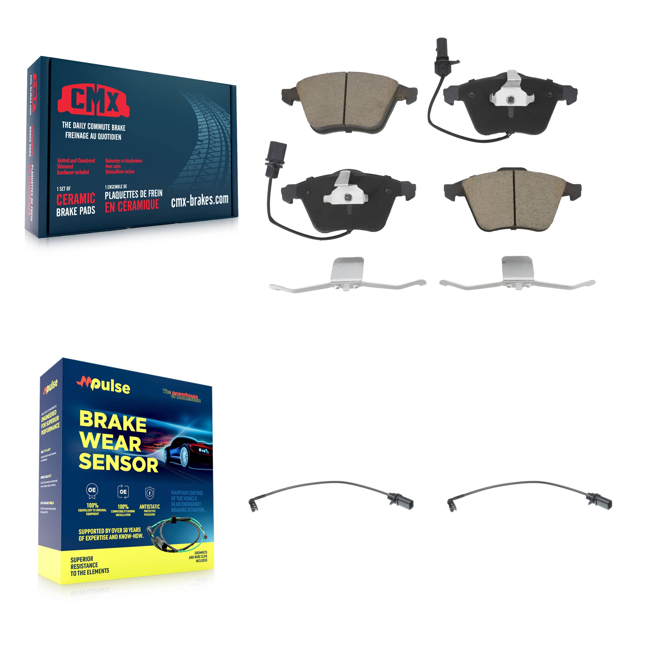 CMX - KCW-100658 - Front Disc Brake Pad Kits