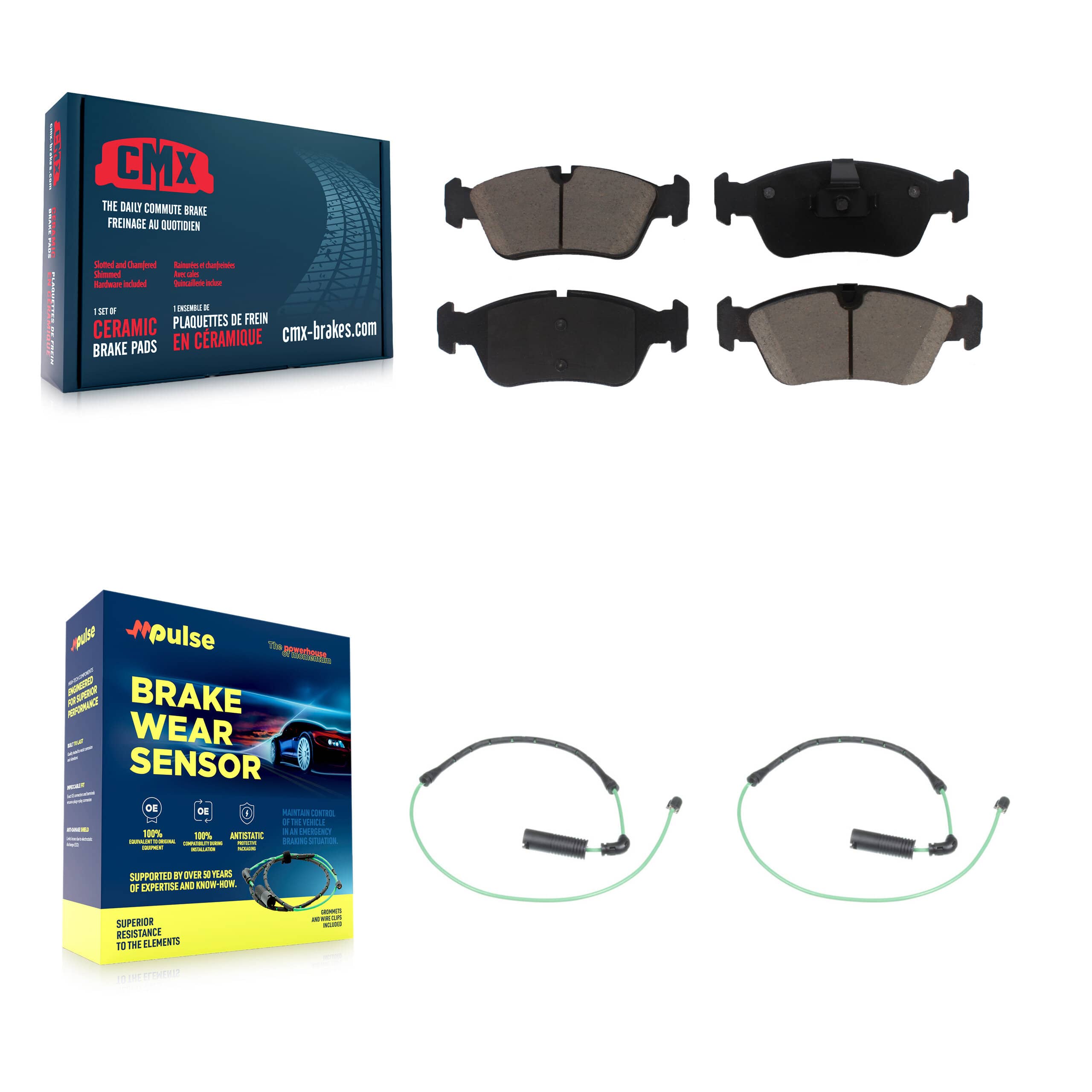 CMX - KCW-100670 - Front Disc Brake Pad Kits