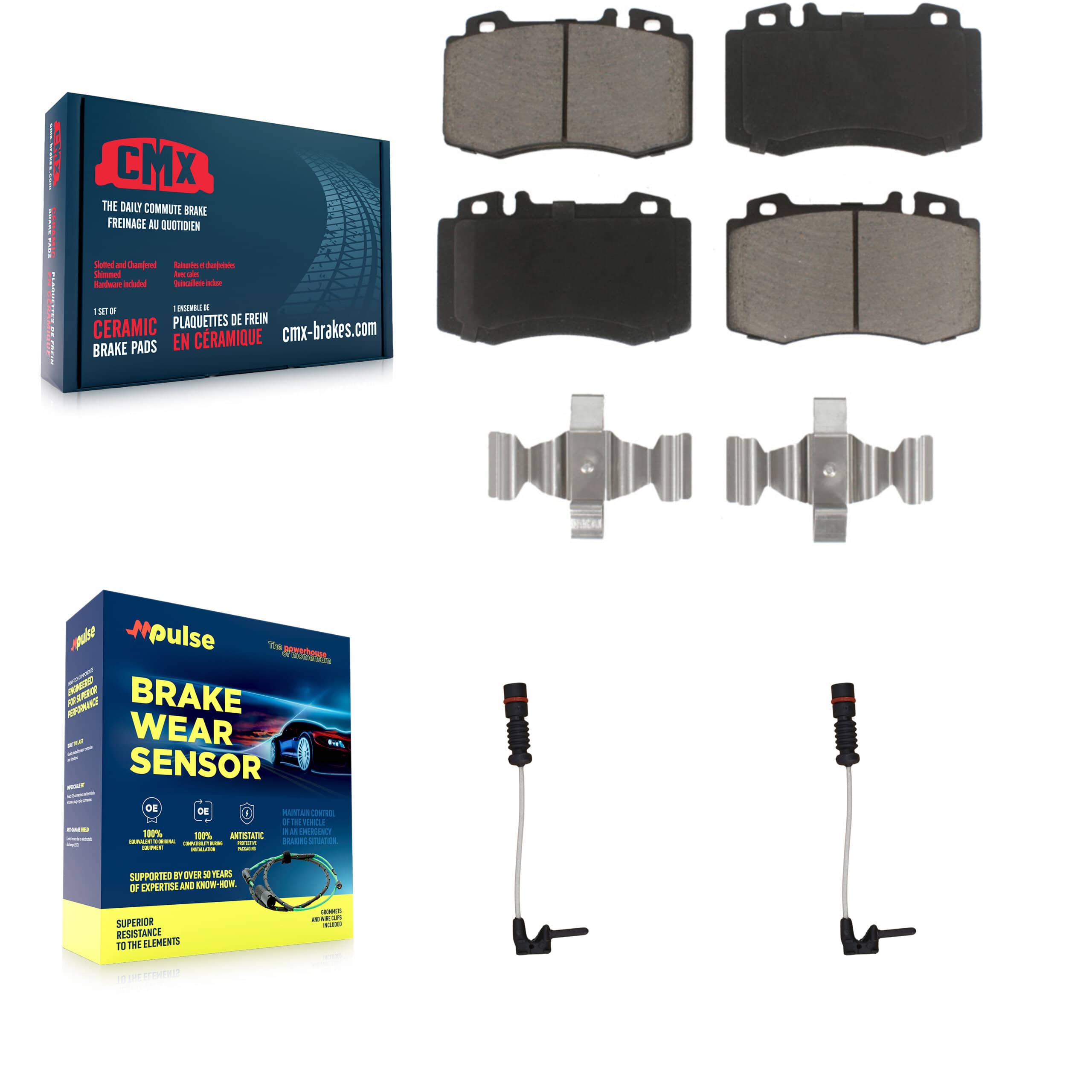CMX - KCW-100674 - Front Disc Brake Pad Kits