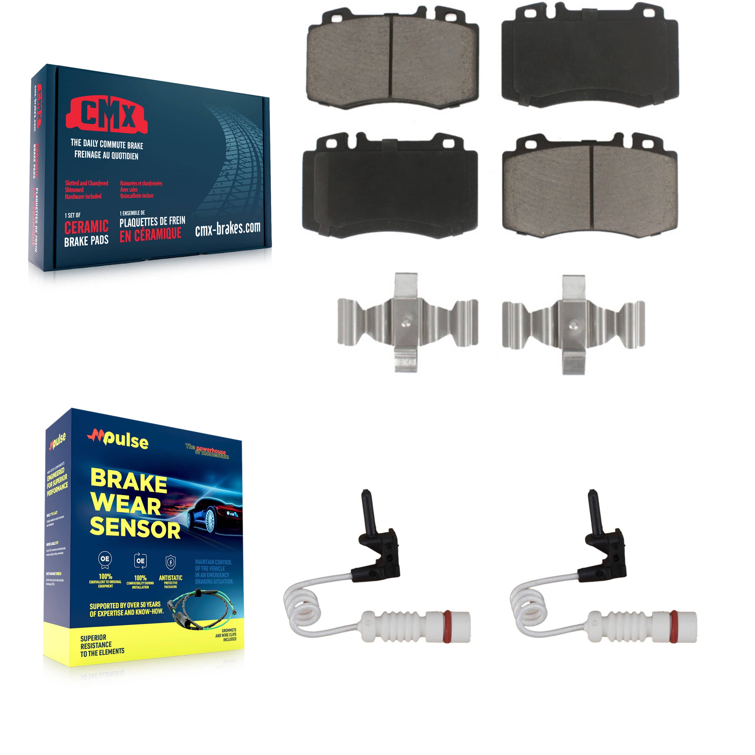 CMX - KCW-100678 - Front Disc Brake Pad Kits