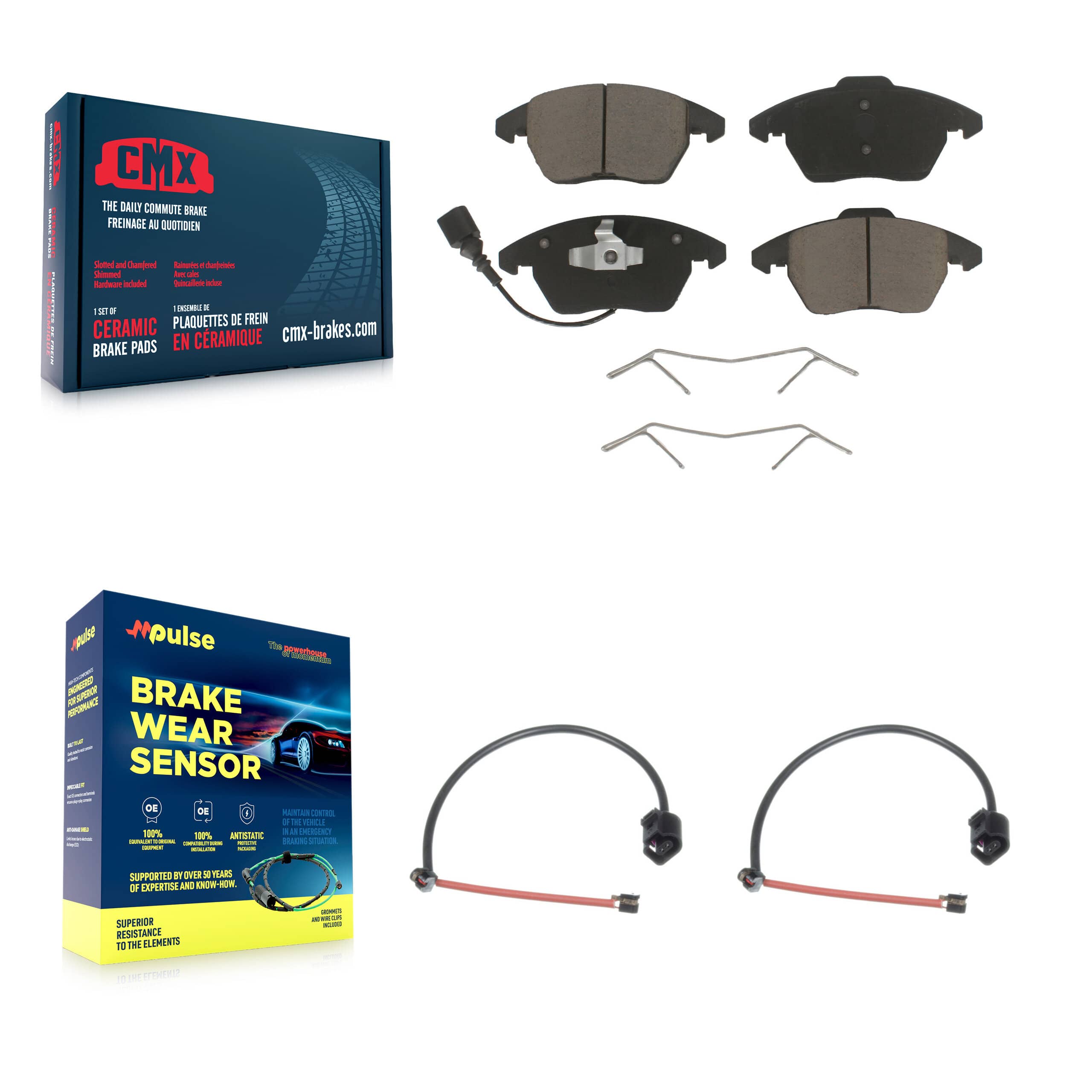 CMX - KCW-100738 - Front Disc Brake Pad Kits