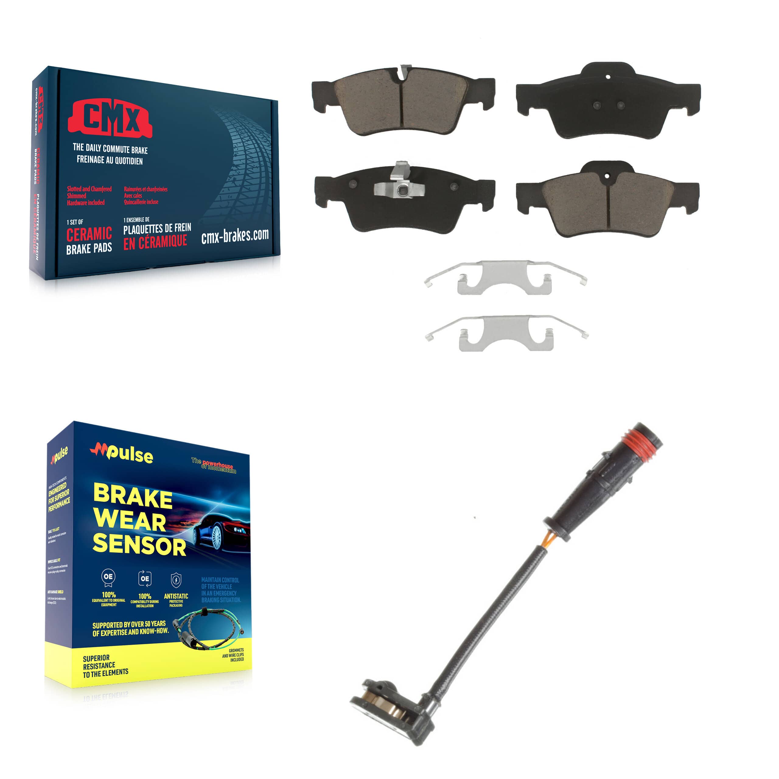 CMX - KCW-100835 - Rear Disc Brake Pad Kits