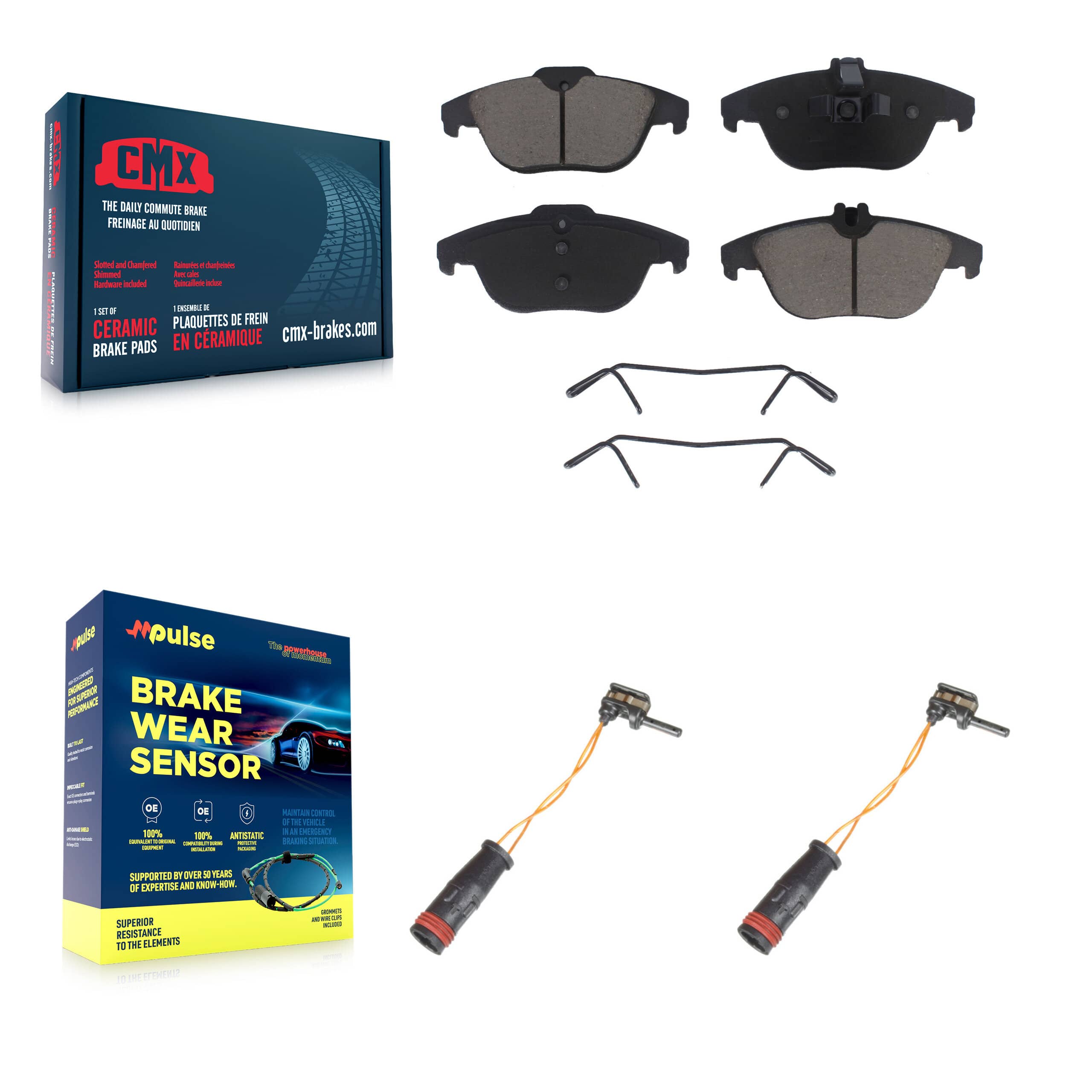 CMX - KCW-100969 - Rear Disc Brake Pad Kits