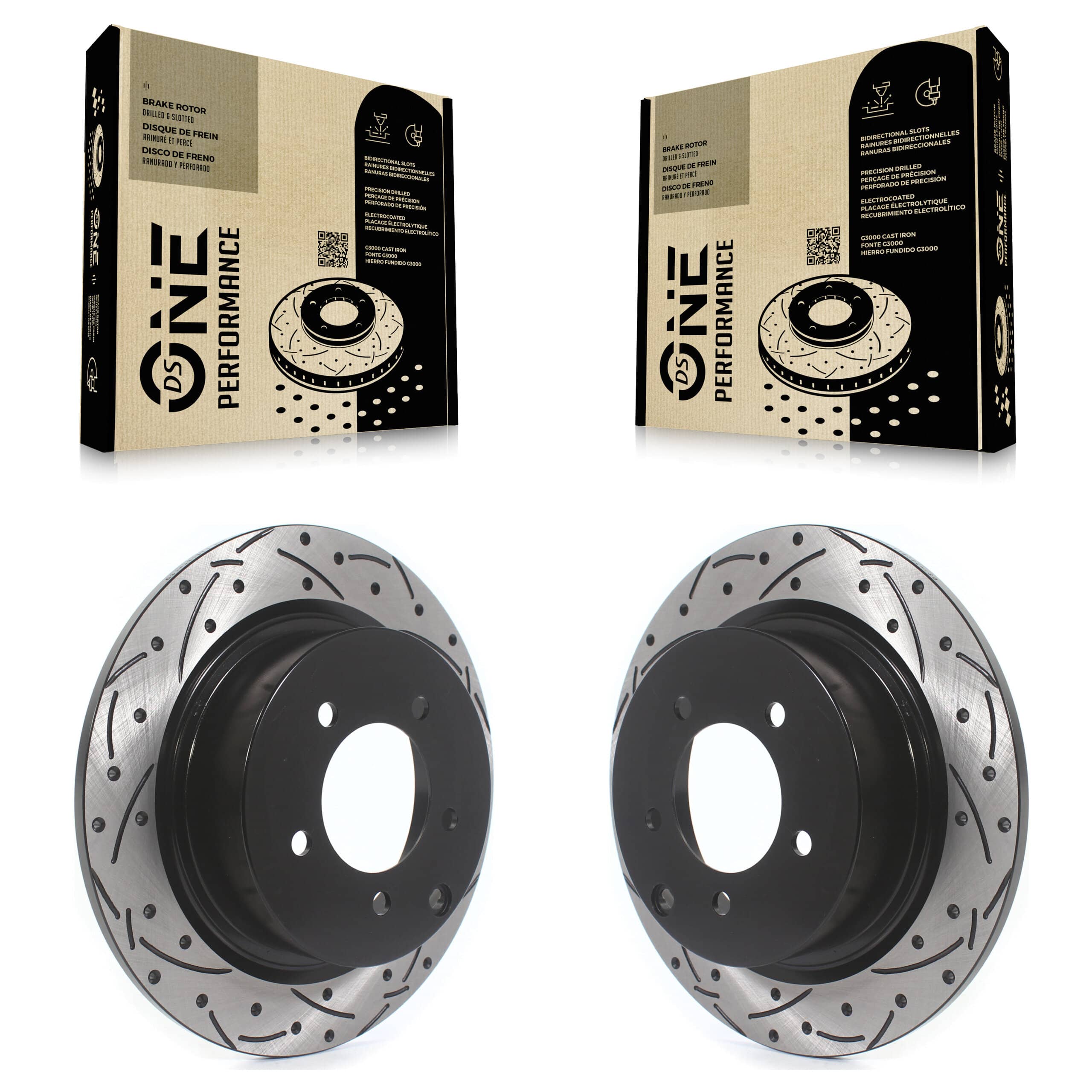 DS-One - KD-100138 - Rear Disc Brake Rotor Kits