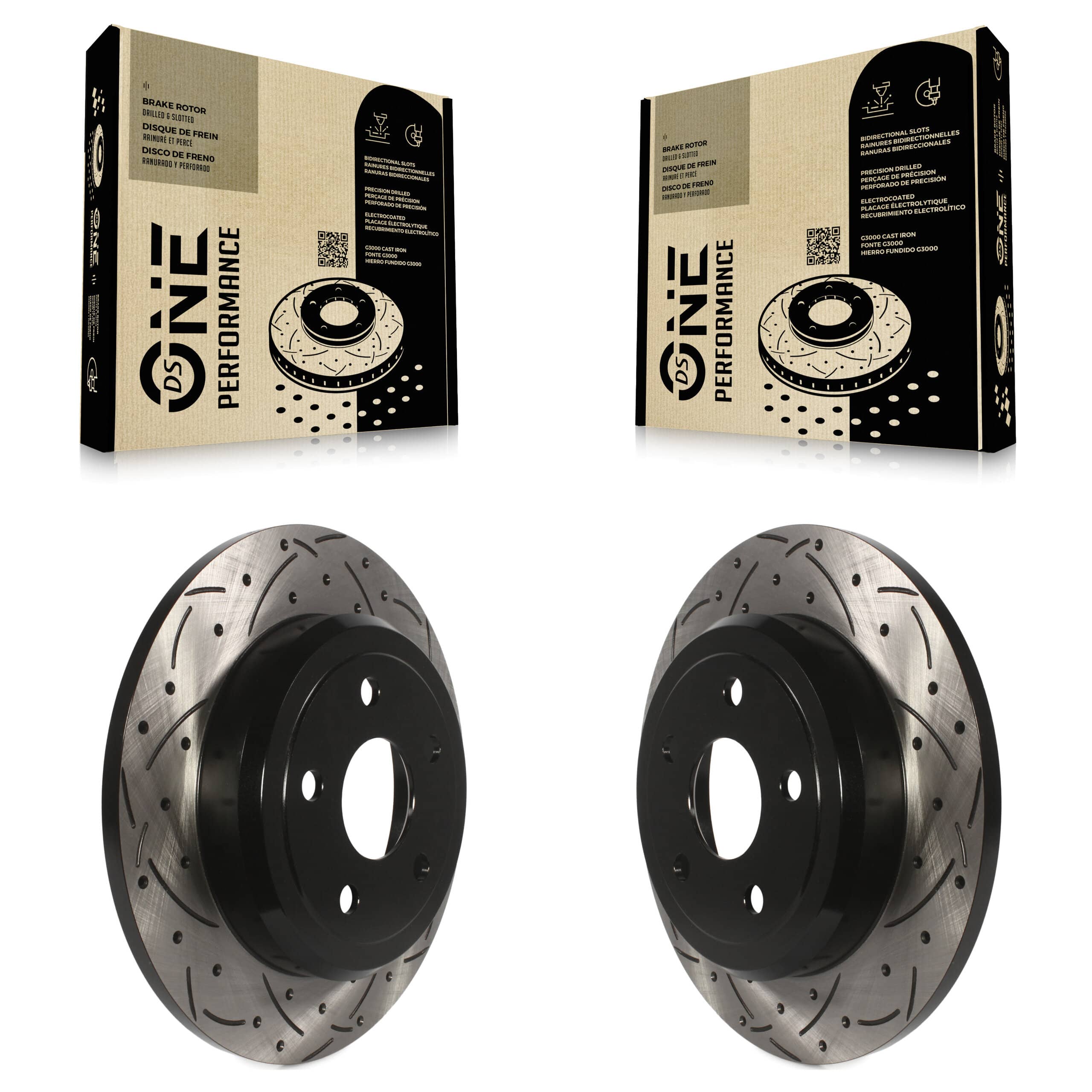 DS-One - KD-100141 - Rear Disc Brake Rotor Kits