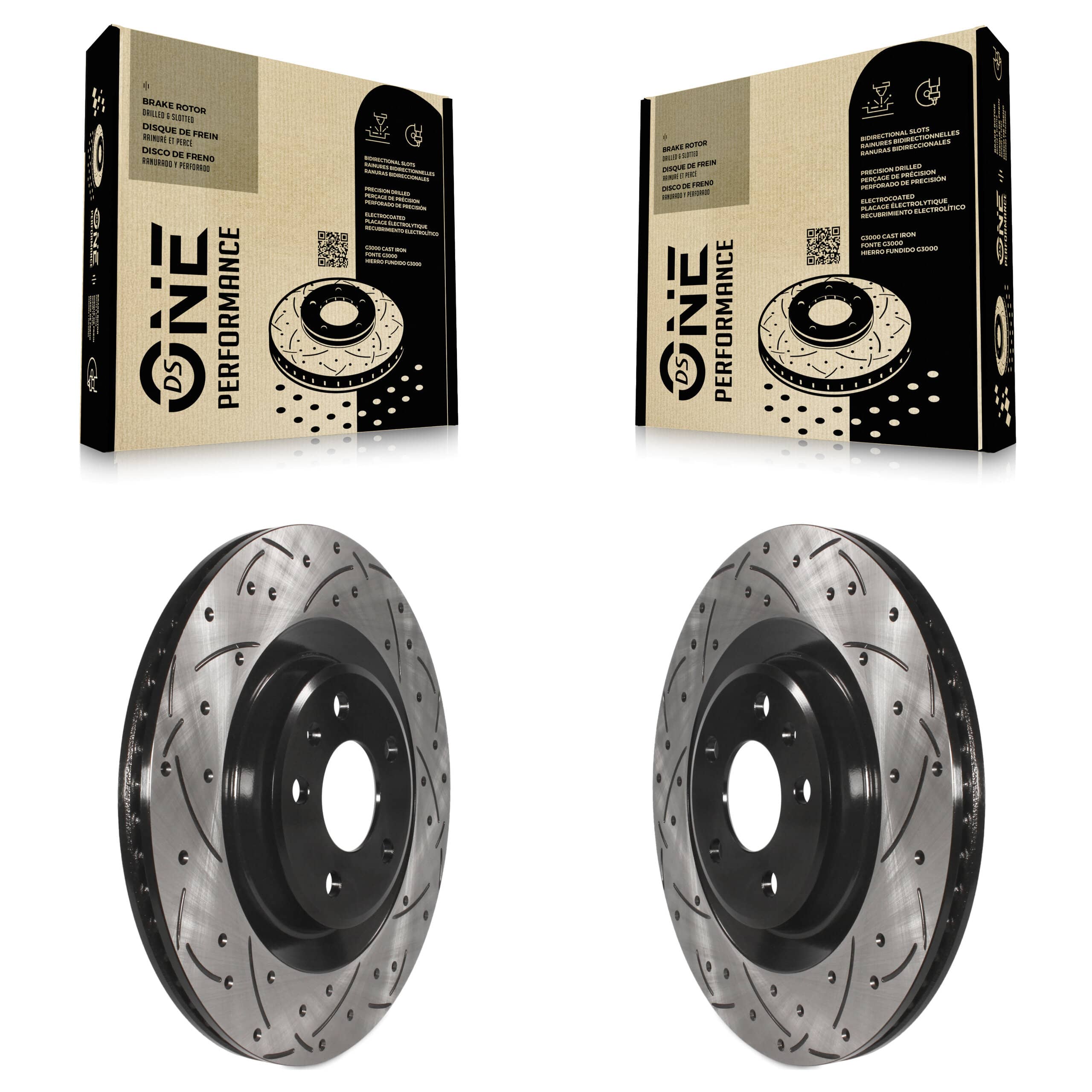 DS-One - KD-100179 - Rear Disc Brake Rotor Kits