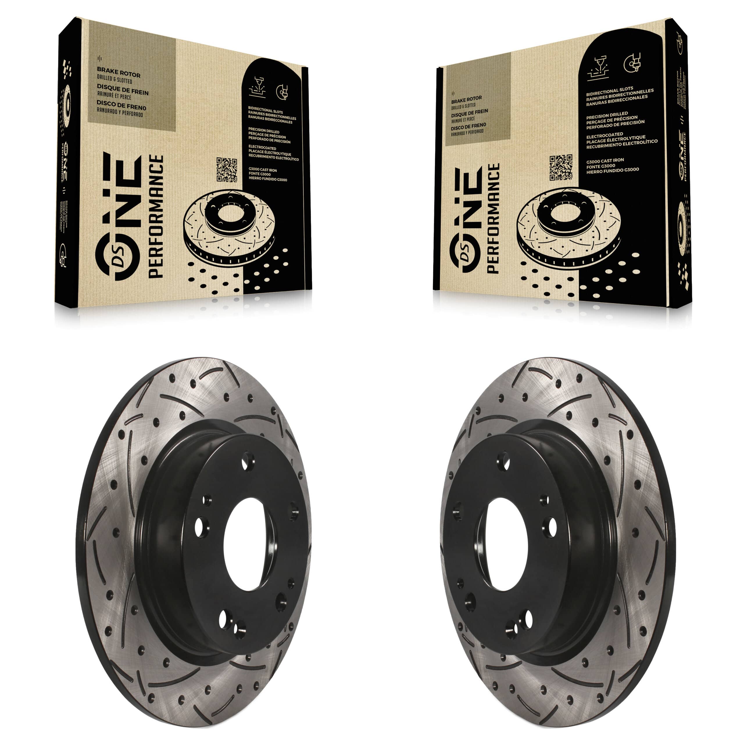 DS-One - KD-100201 - Rear Disc Brake Rotor Kits
