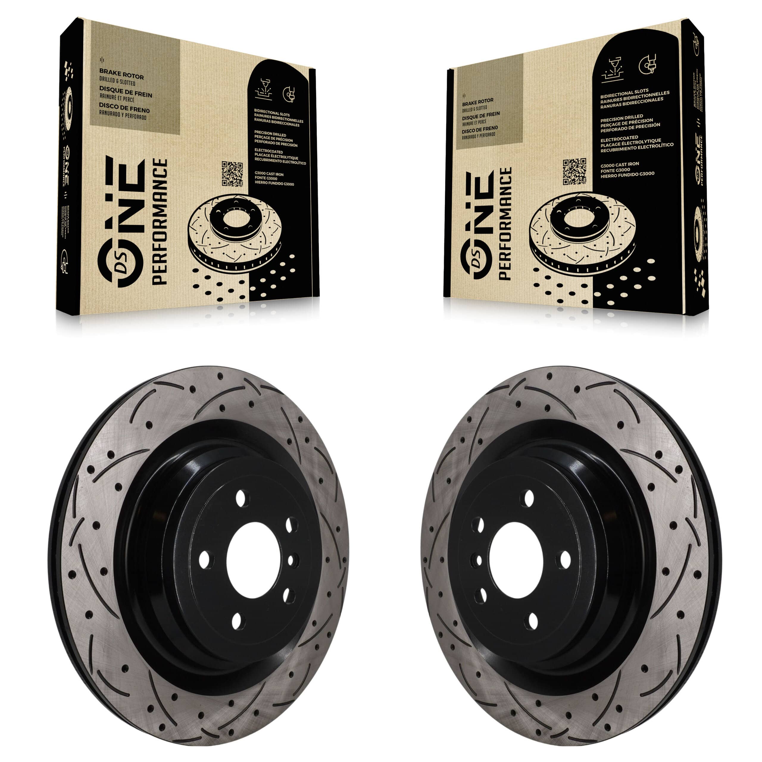DS-One - KD-100871 - Rear Disc Brake Rotor Kits