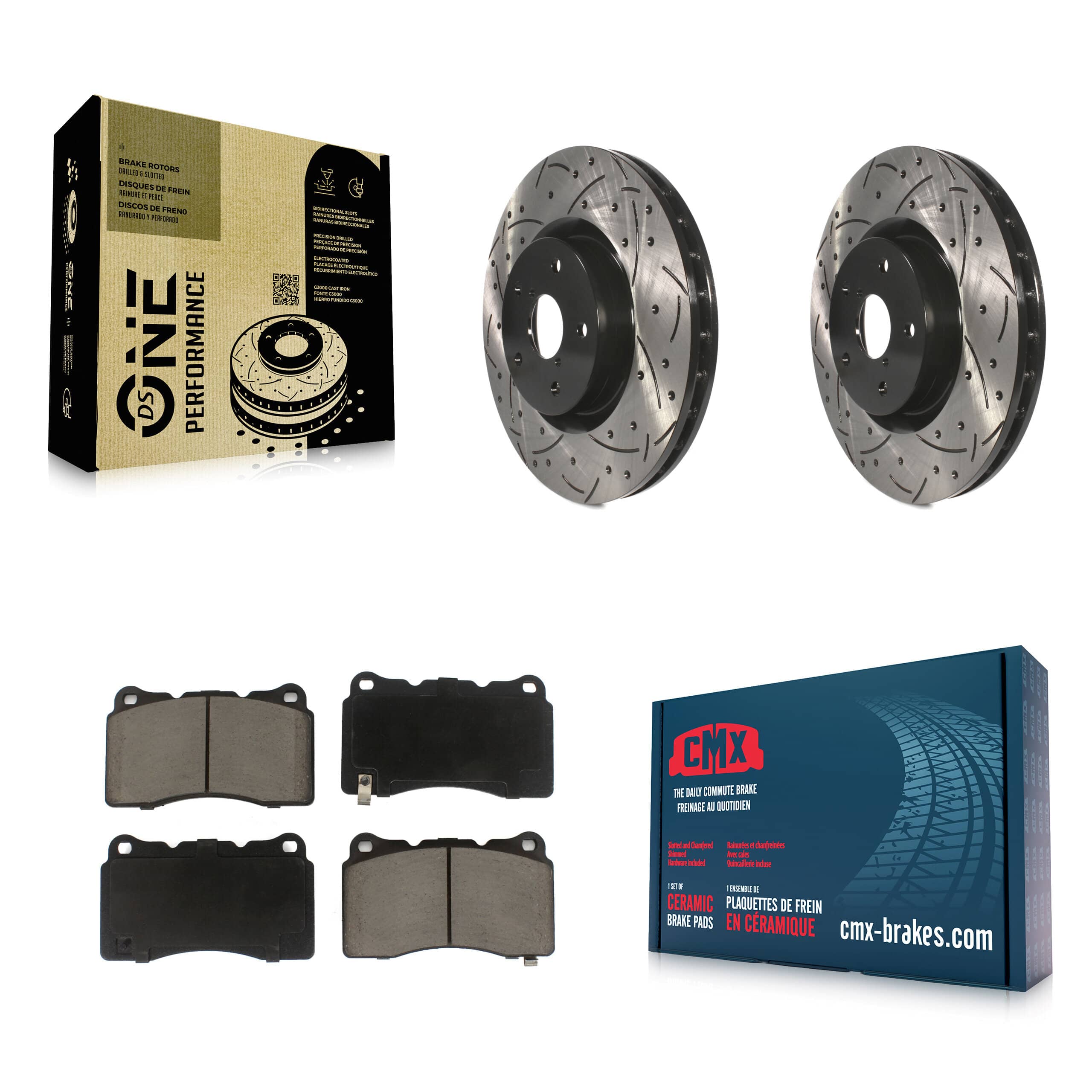 Transit Auto - KDC-100008 - Front Disc Brake Kits