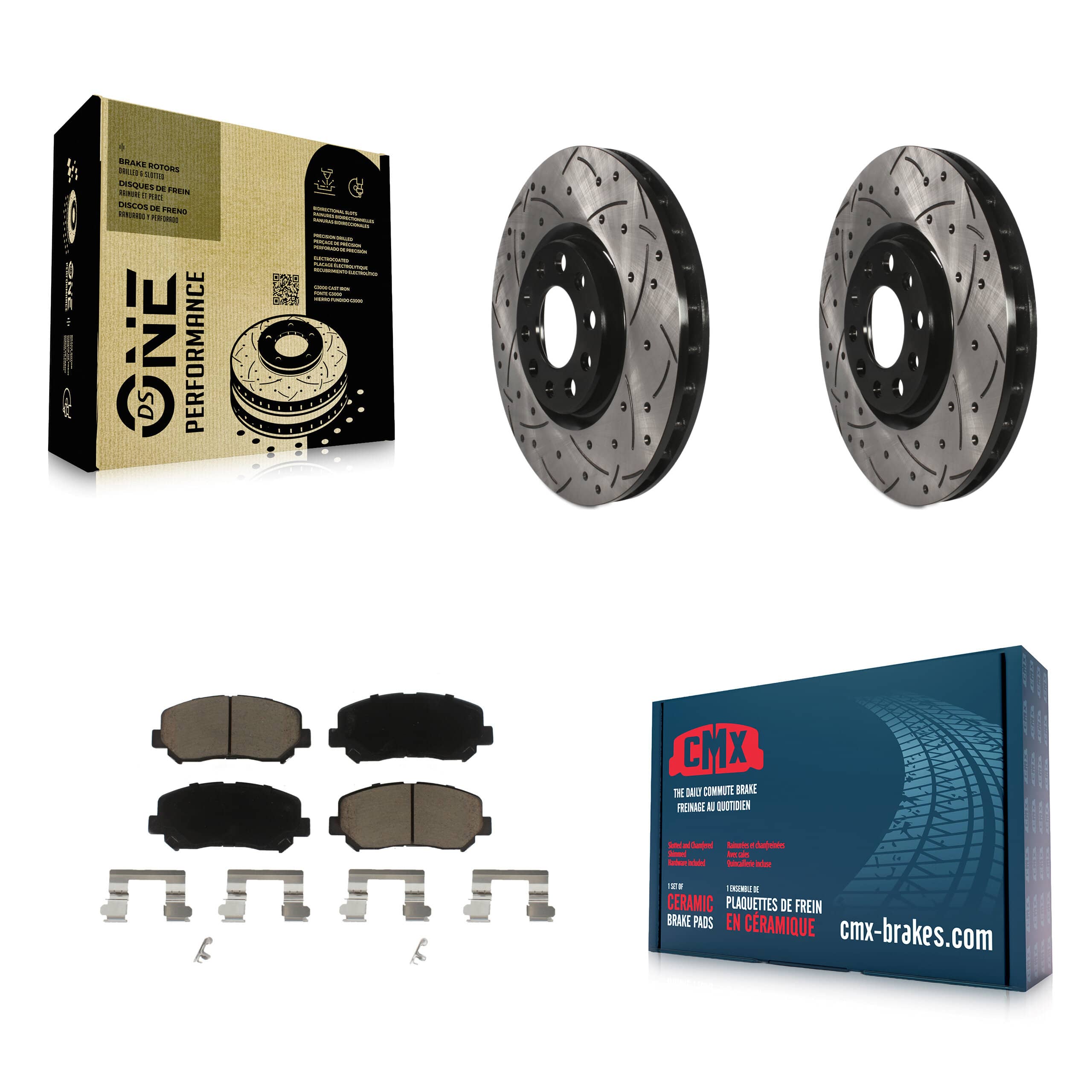 Transit Auto - KDC-100022 - Front Disc Brake Kits