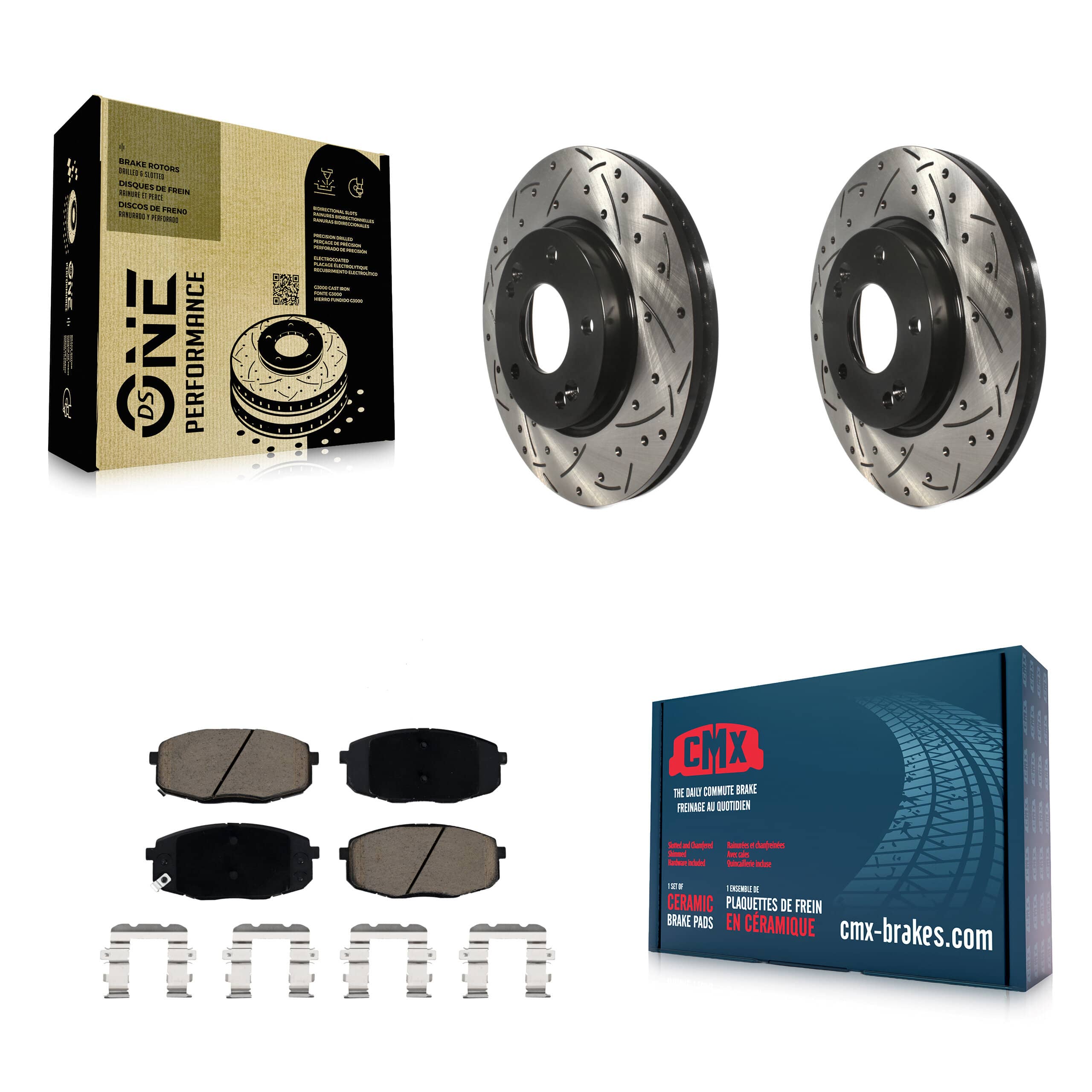 Transit Auto - KDC-100042 - Front Disc Brake Kits