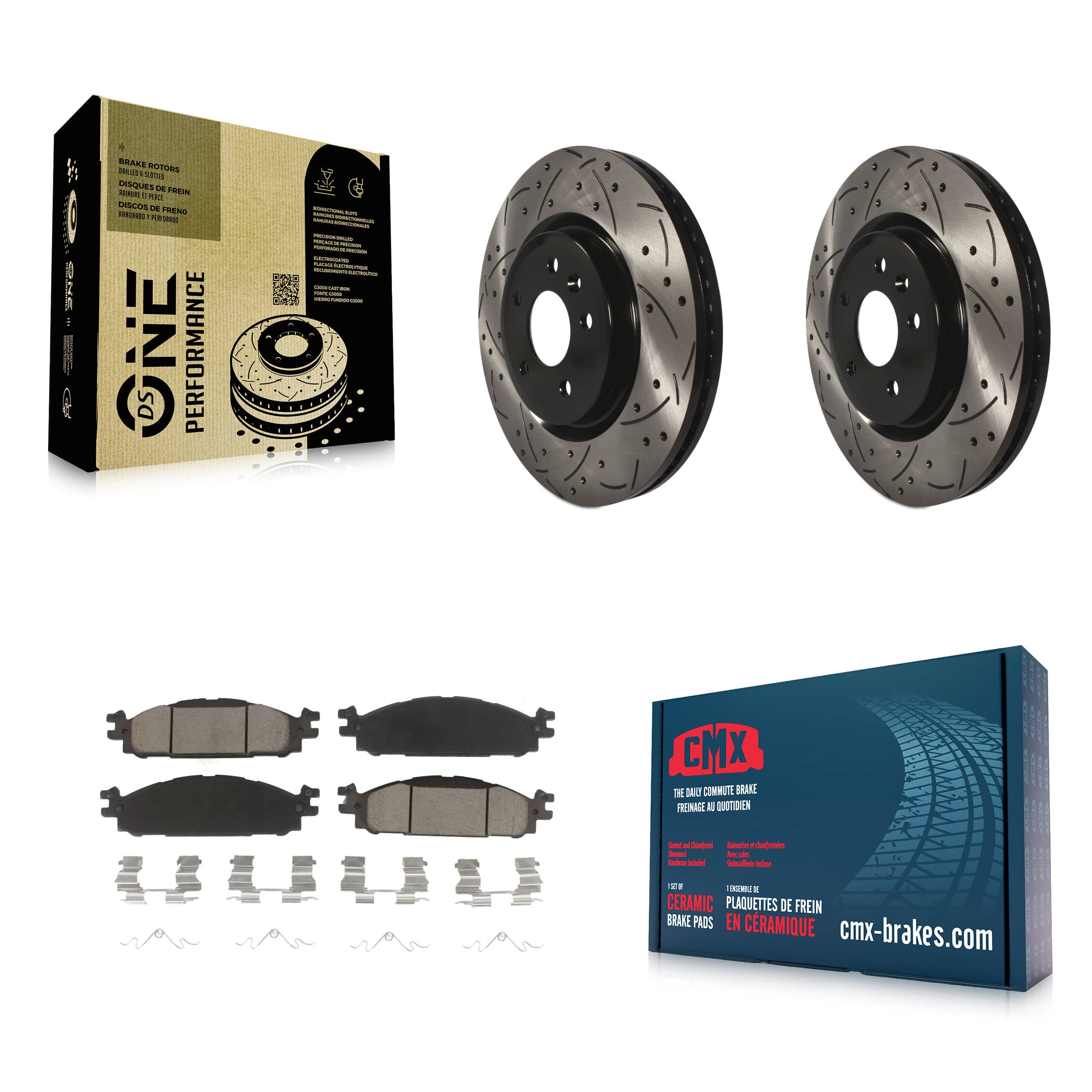 Transit Auto - KDC-100059 - Front Disc Brake Kits