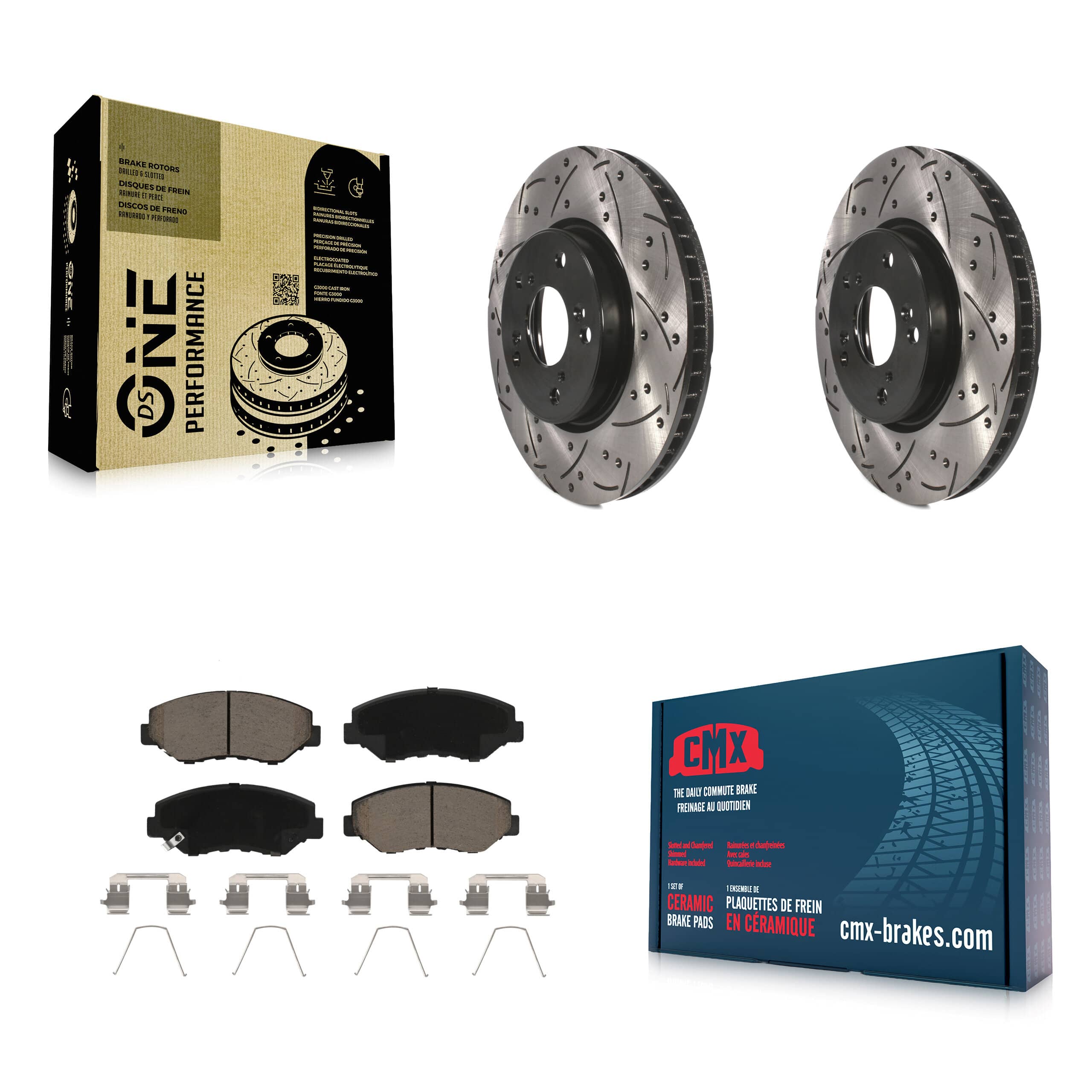 Transit Auto - KDC-100066 - Front Disc Brake Kits