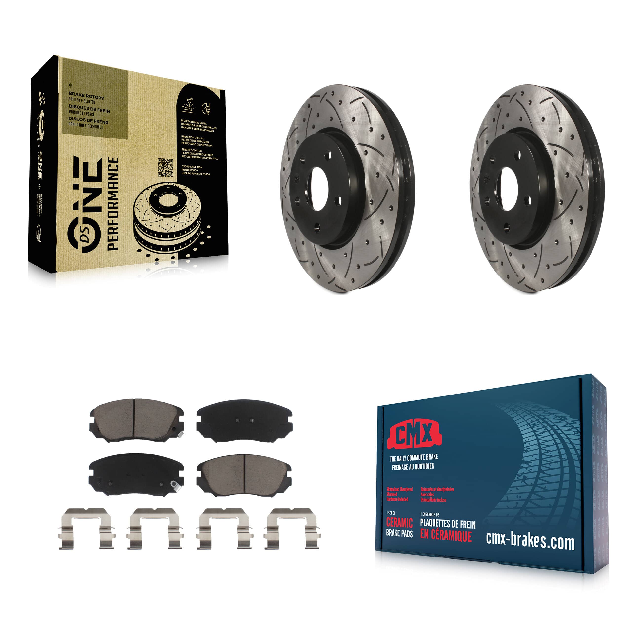 Transit Auto - KDC-100088 - Front Disc Brake Kits