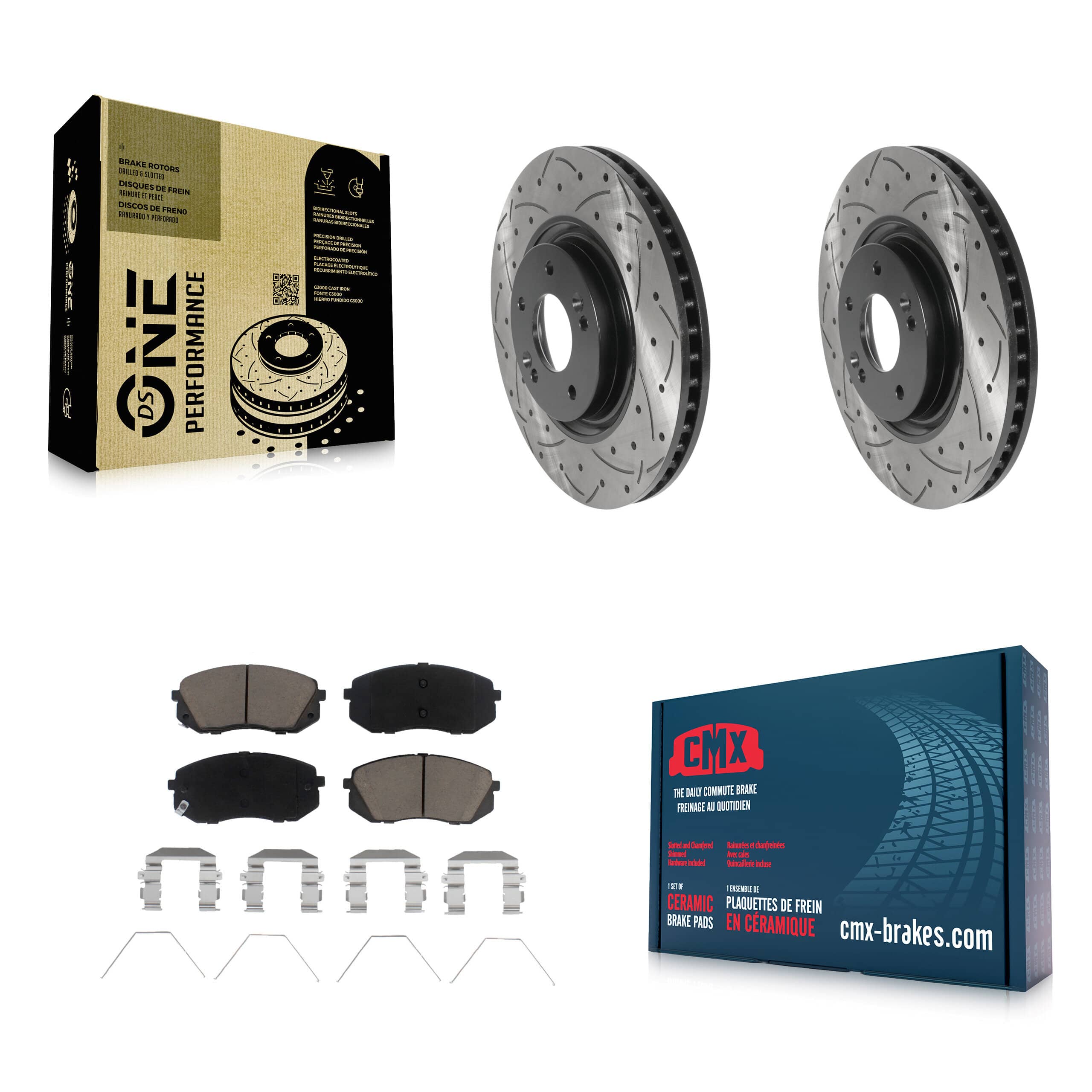 Transit Auto - KDC-100131 - Front Disc Brake Kits