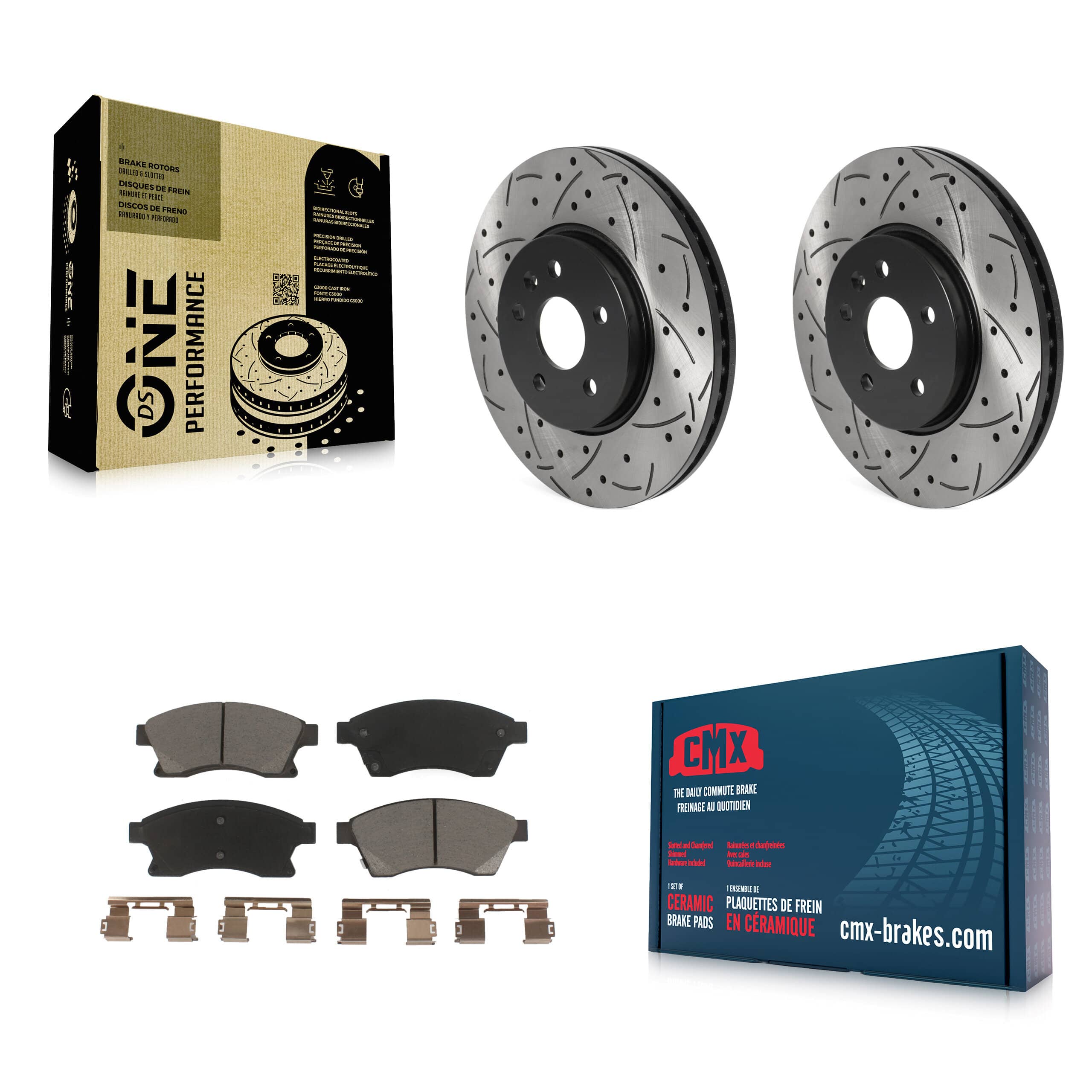 Transit Auto - KDC-100142 - Front Disc Brake Kits