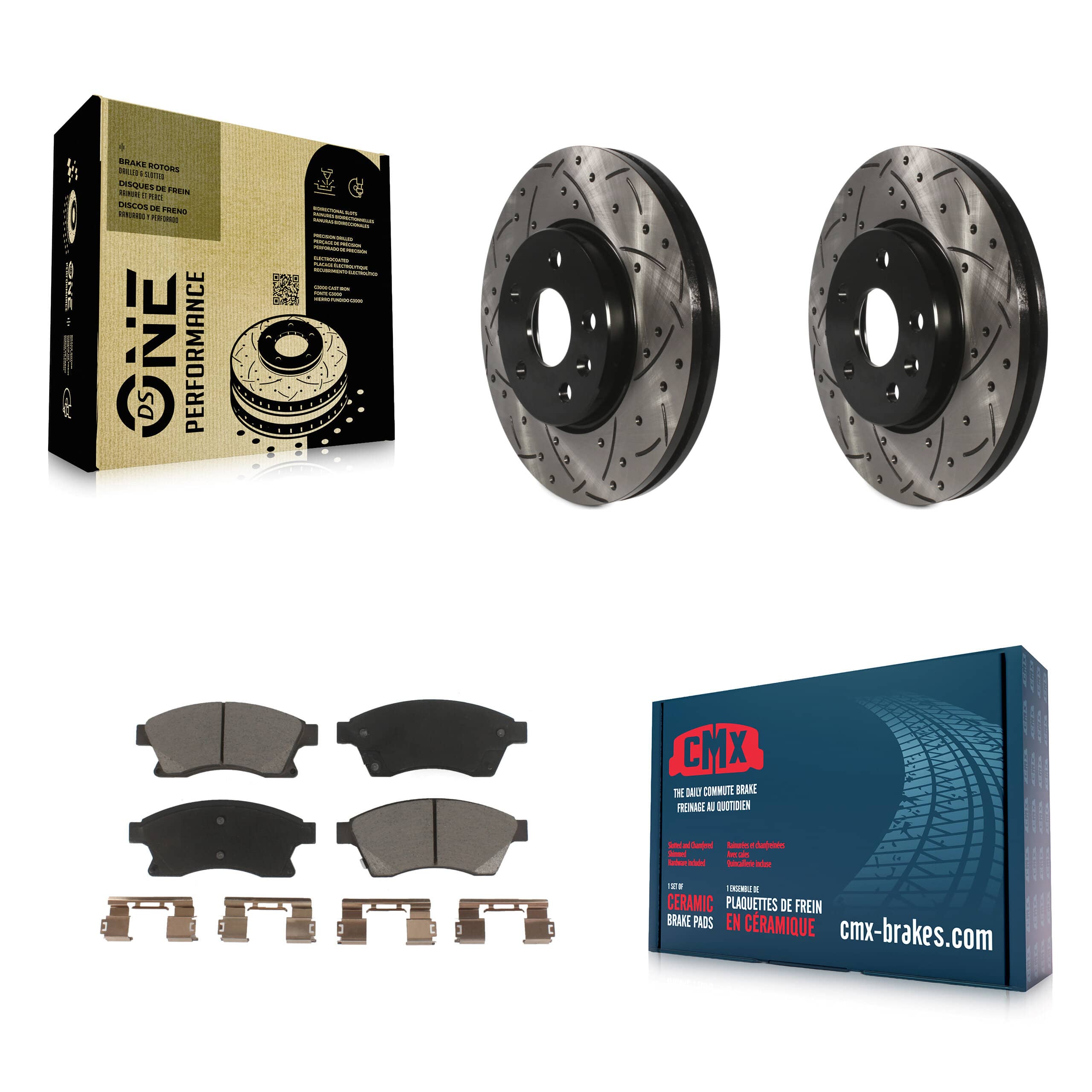 Transit Auto - KDC-100144 - Front Disc Brake Kits