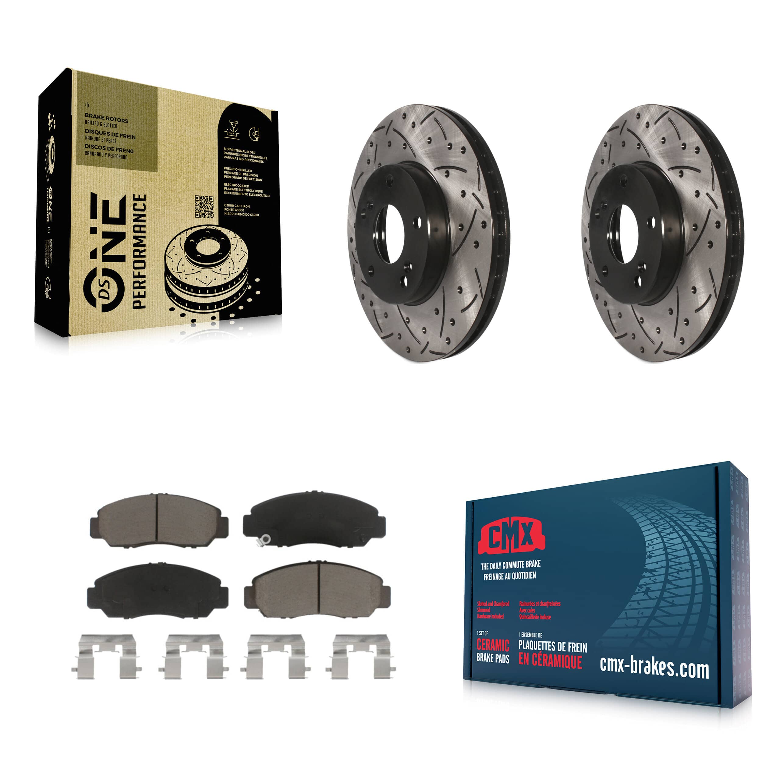 Transit Auto - KDC-100148 - Front Disc Brake Kits