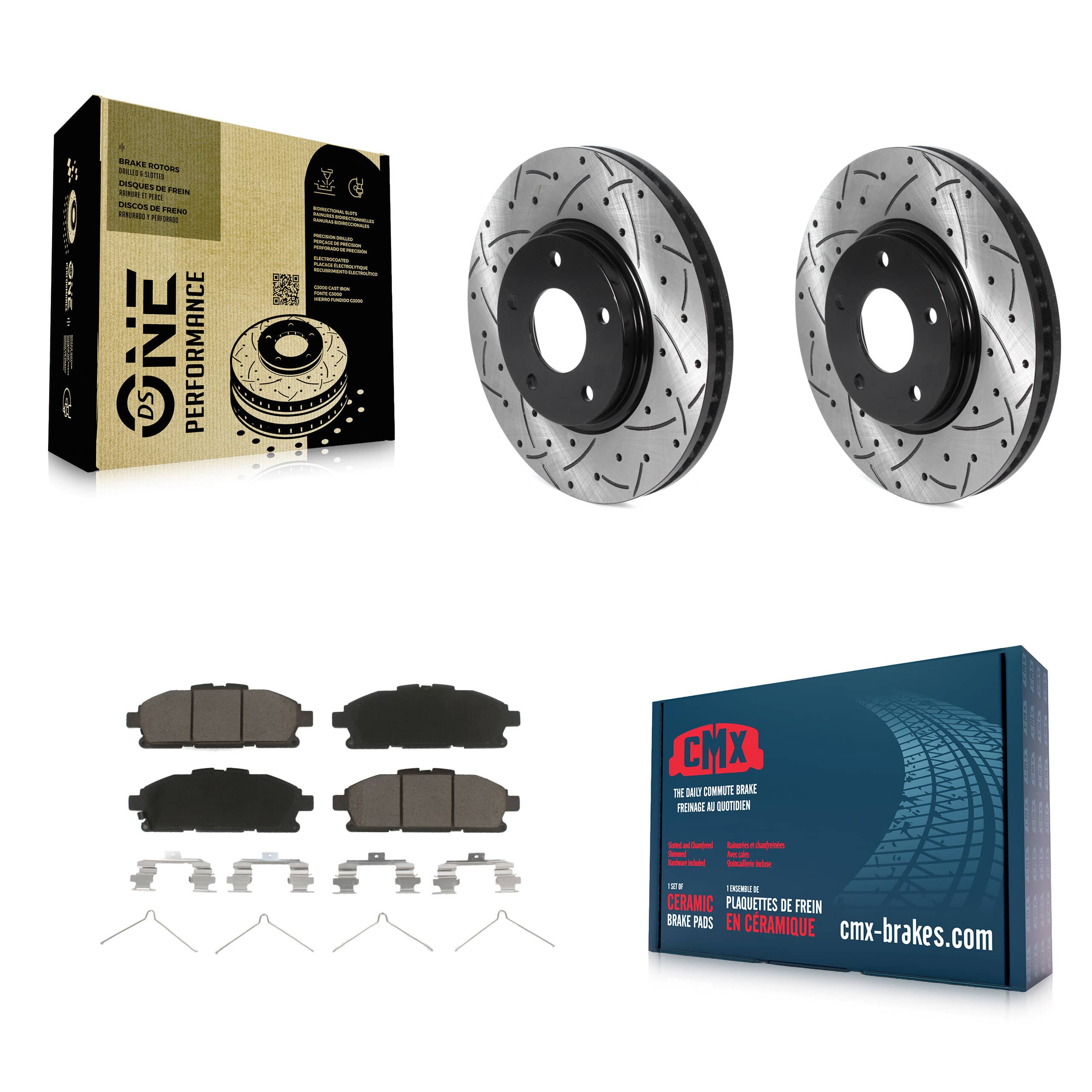 Transit Auto - KDC-100173 - Front Disc Brake Kits