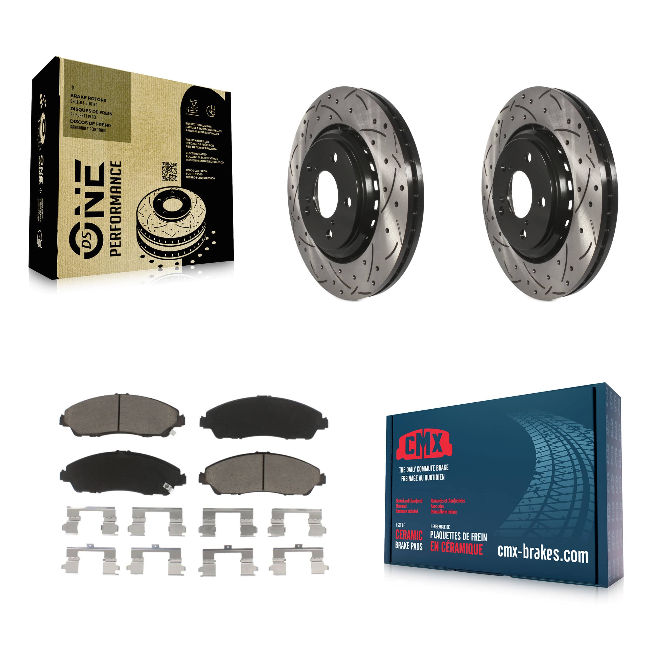 Transit Auto - KDC-100220 - Front Disc Brake Kits
