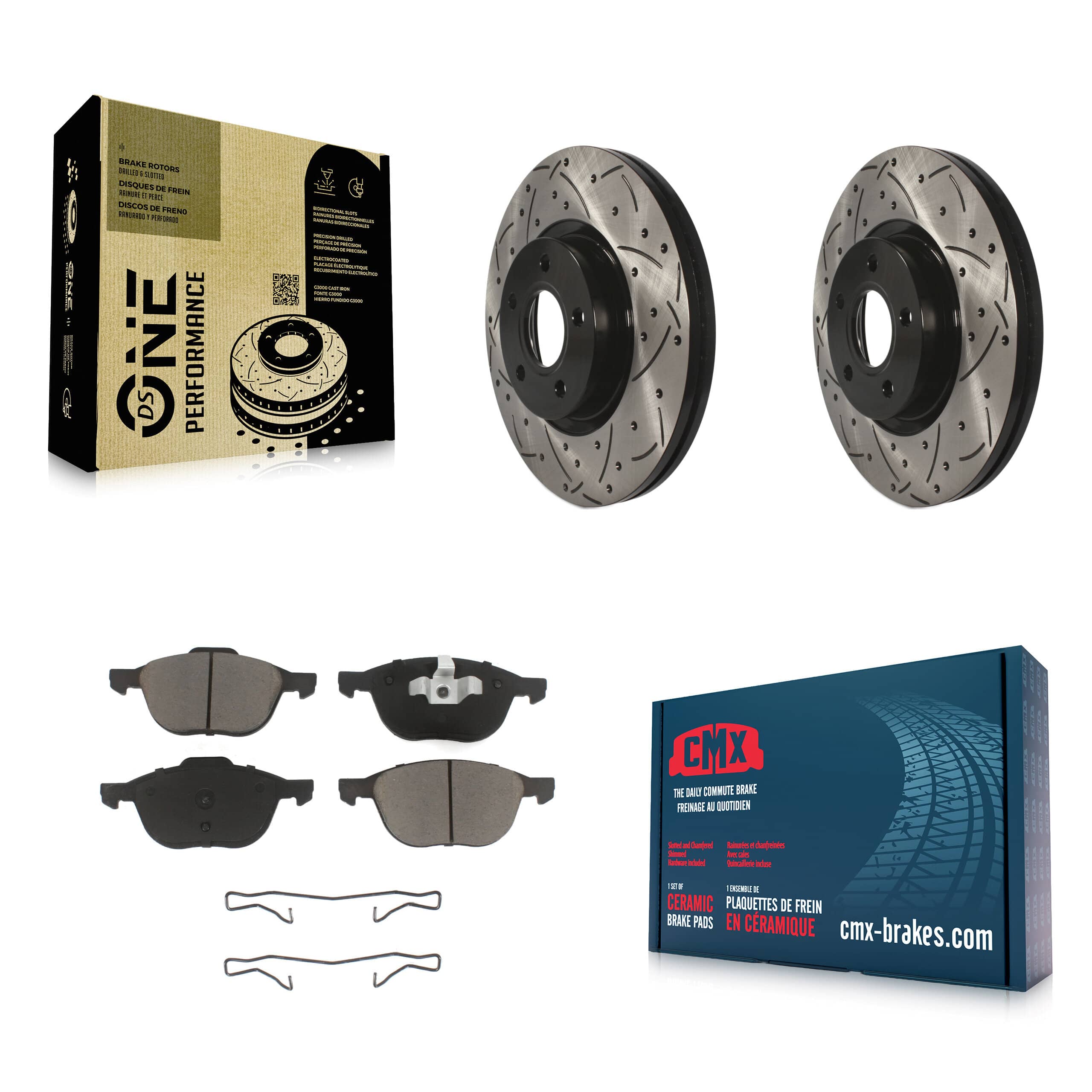 Transit Auto - KDC-100230 - Front Disc Brake Kits