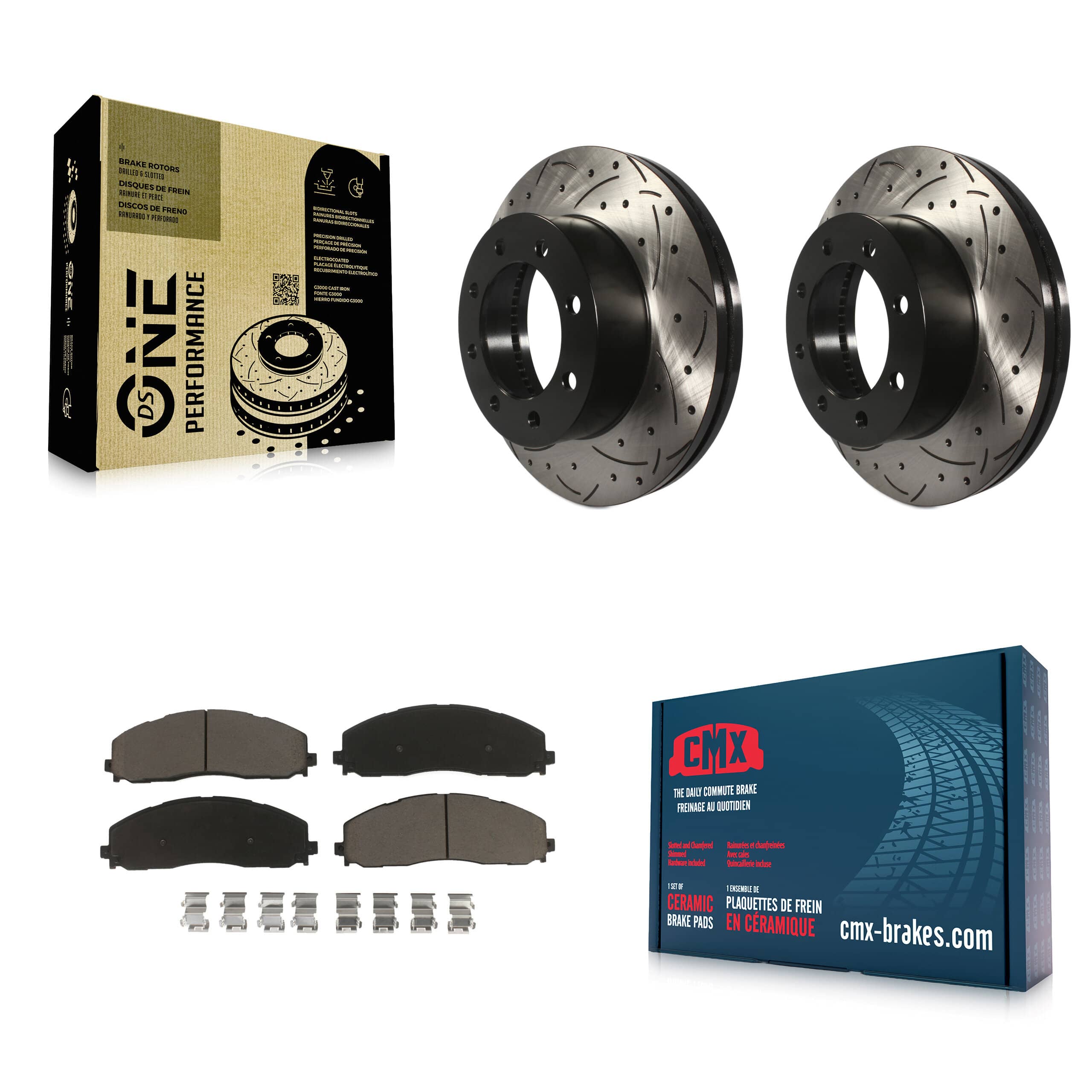 Transit Auto - KDC-100245 - Front Disc Brake Kits