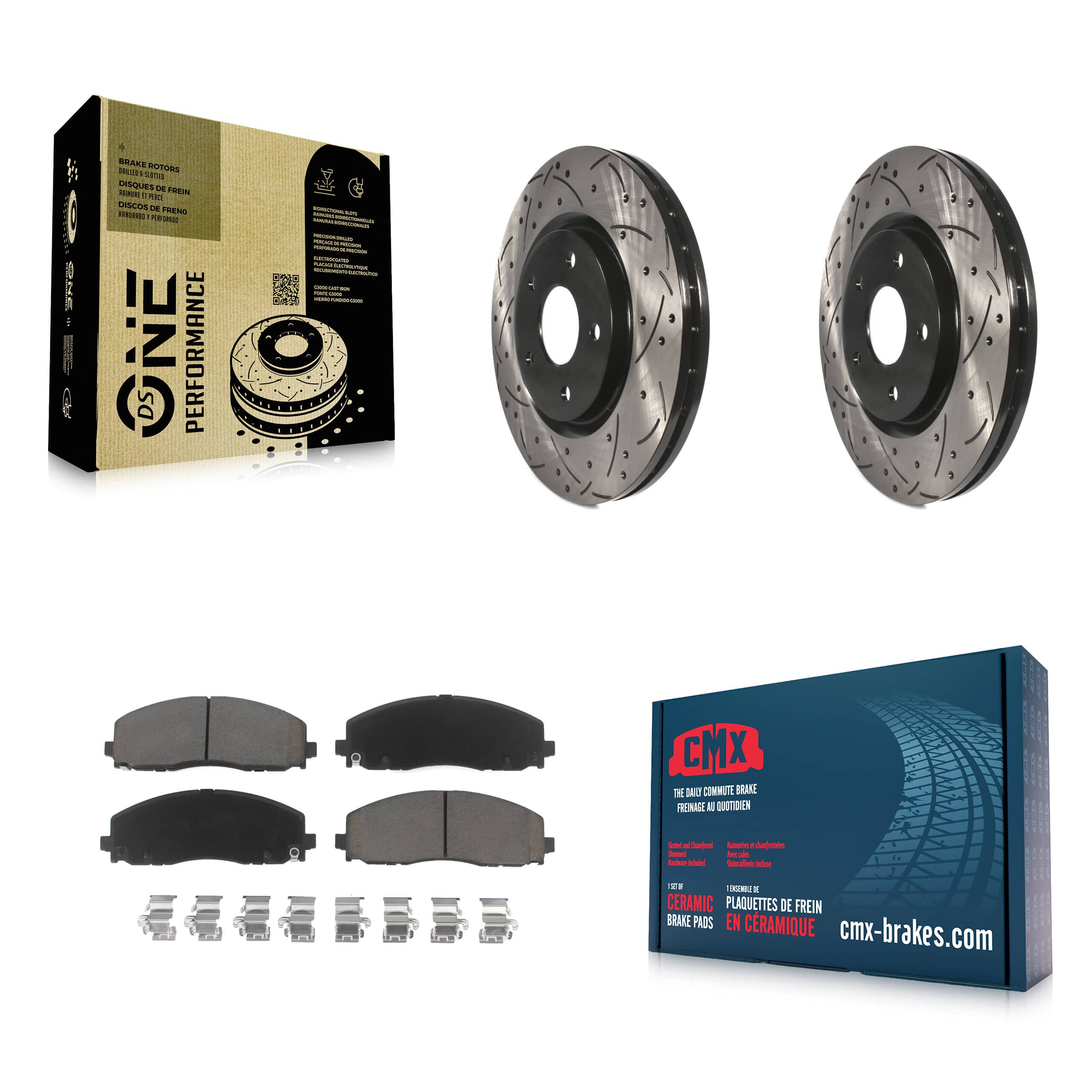 Transit Auto - KDC-100257 - Front Disc Brake Kits