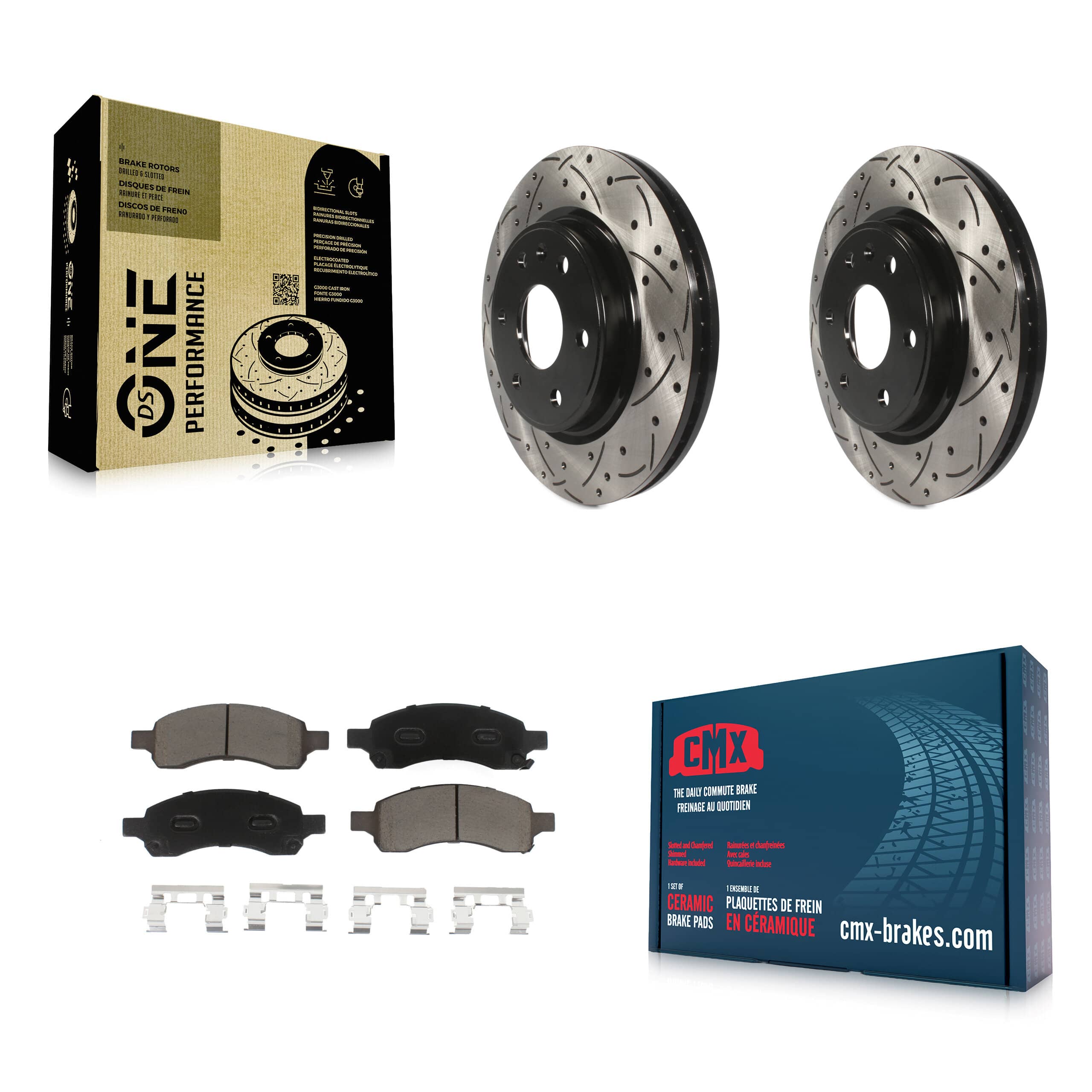 Transit Auto - KDC-100264 - Front Disc Brake Kits