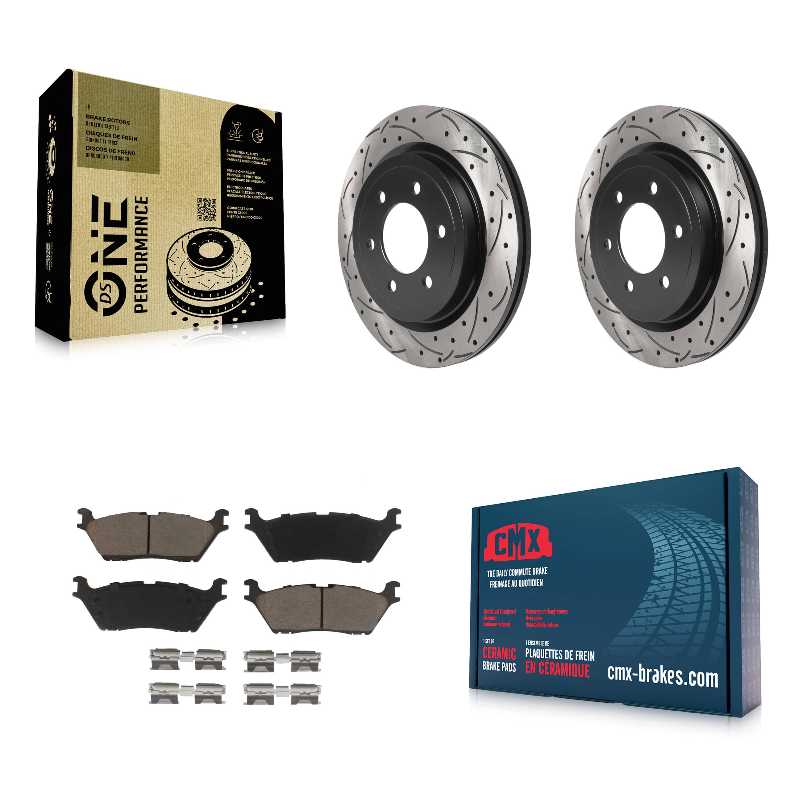 Transit Auto - KDC-100696 - Rear Disc Brake Kits